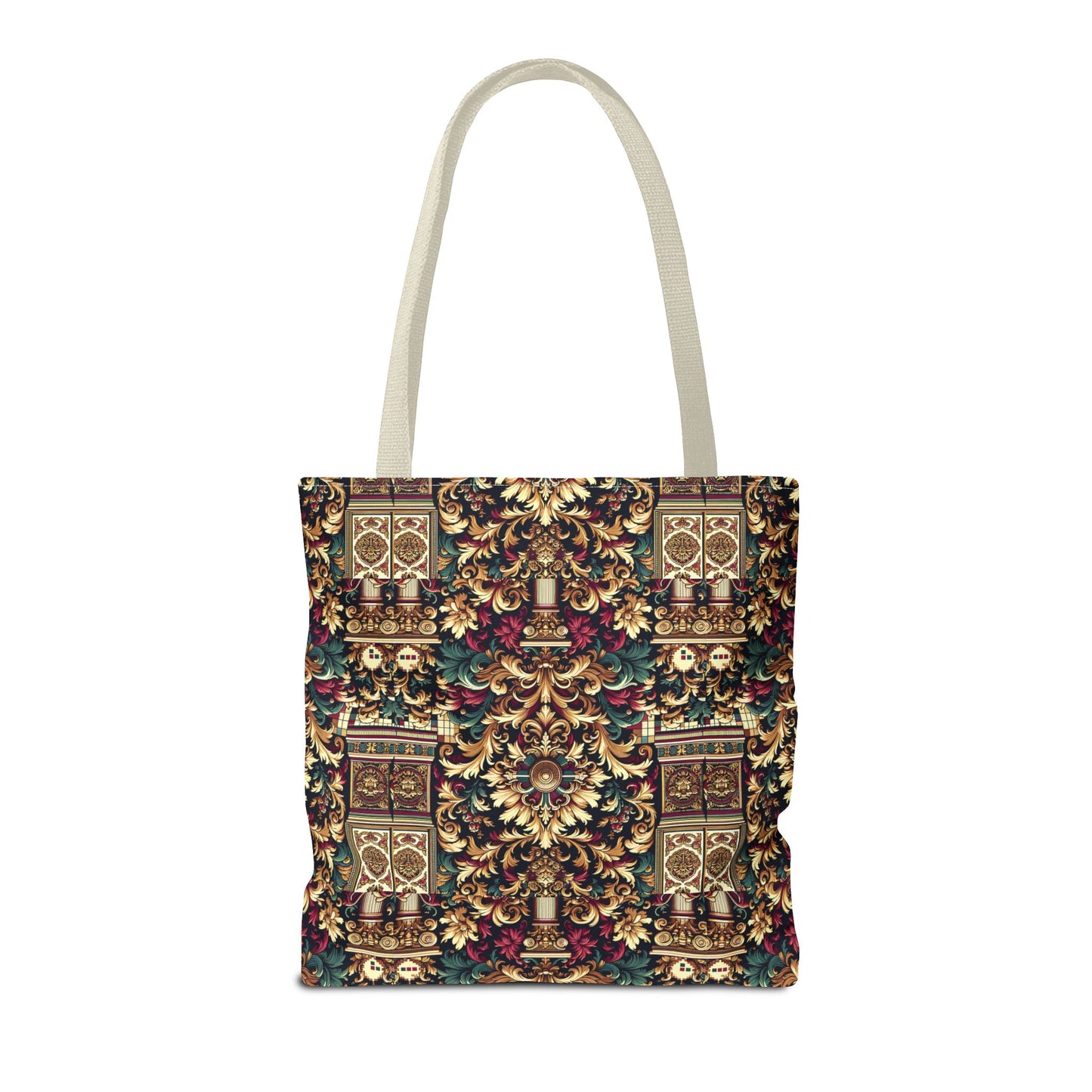 Digital Renaissance Modern Baroque Fusion Tote Bag - 8404 Design-57
