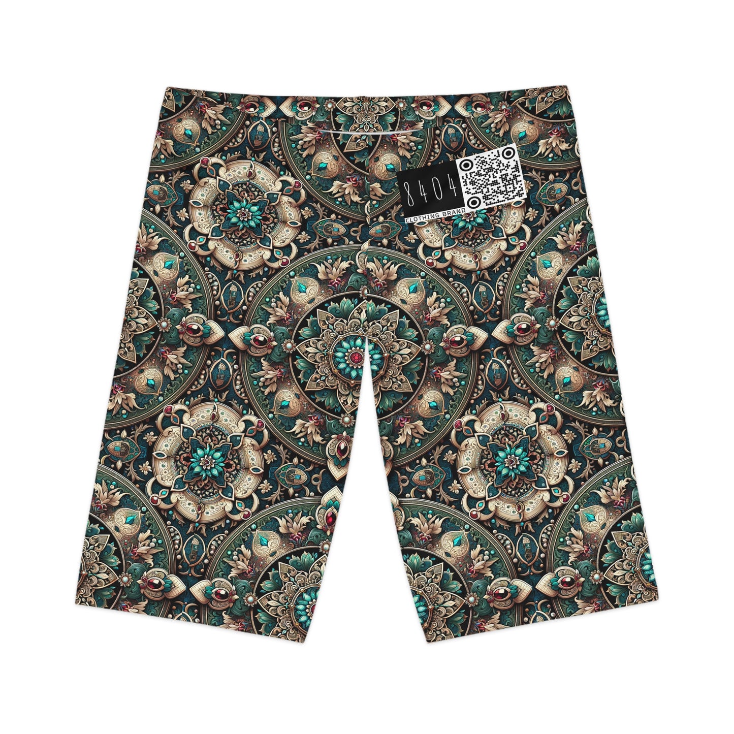 Neo-Dandyism Modern Dandy Streetwear Women's Bike Shorts - 8404 Design-56