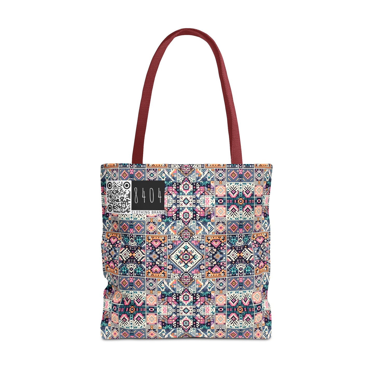 Digital Artisanal Fusion Digital Artisanal Tote Bag - 8404 Design-65