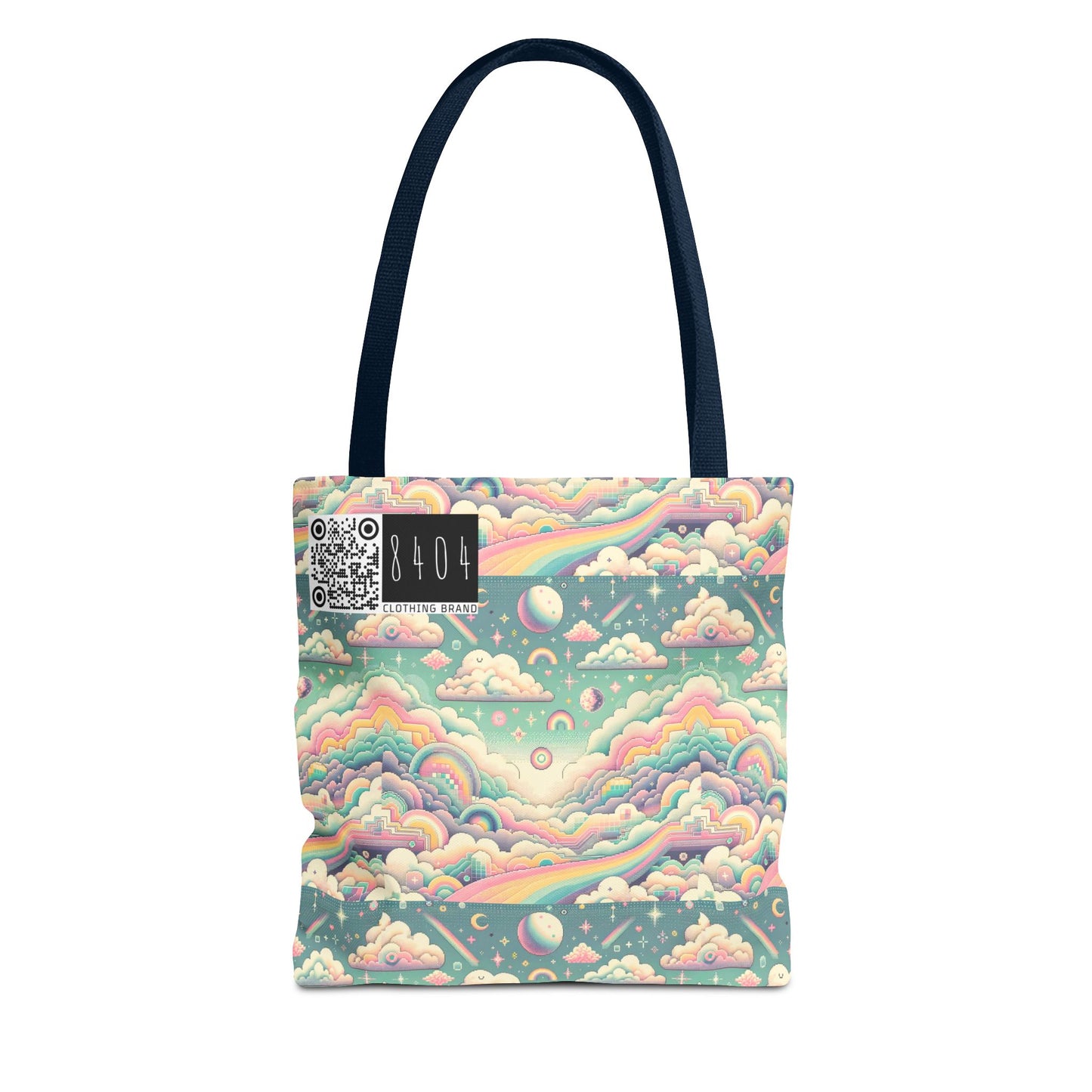 Digital Dreamland Whimsical and Nostalgic Streetwear With a Digital Twist Tote Bag - 8404 Design-65