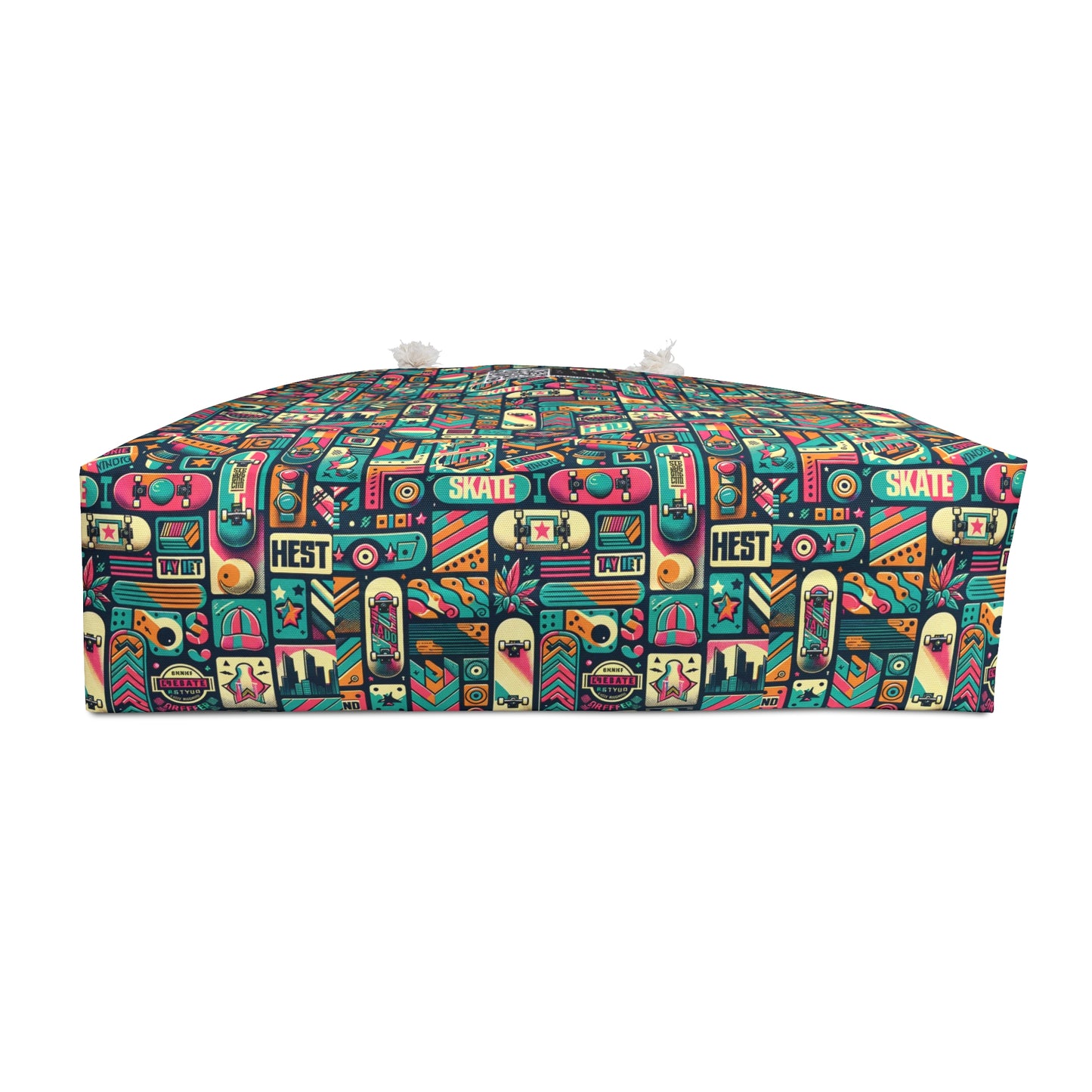 Skate Culture Revival Urban Retro Cool Weekender Bag - 8404 Design-61
