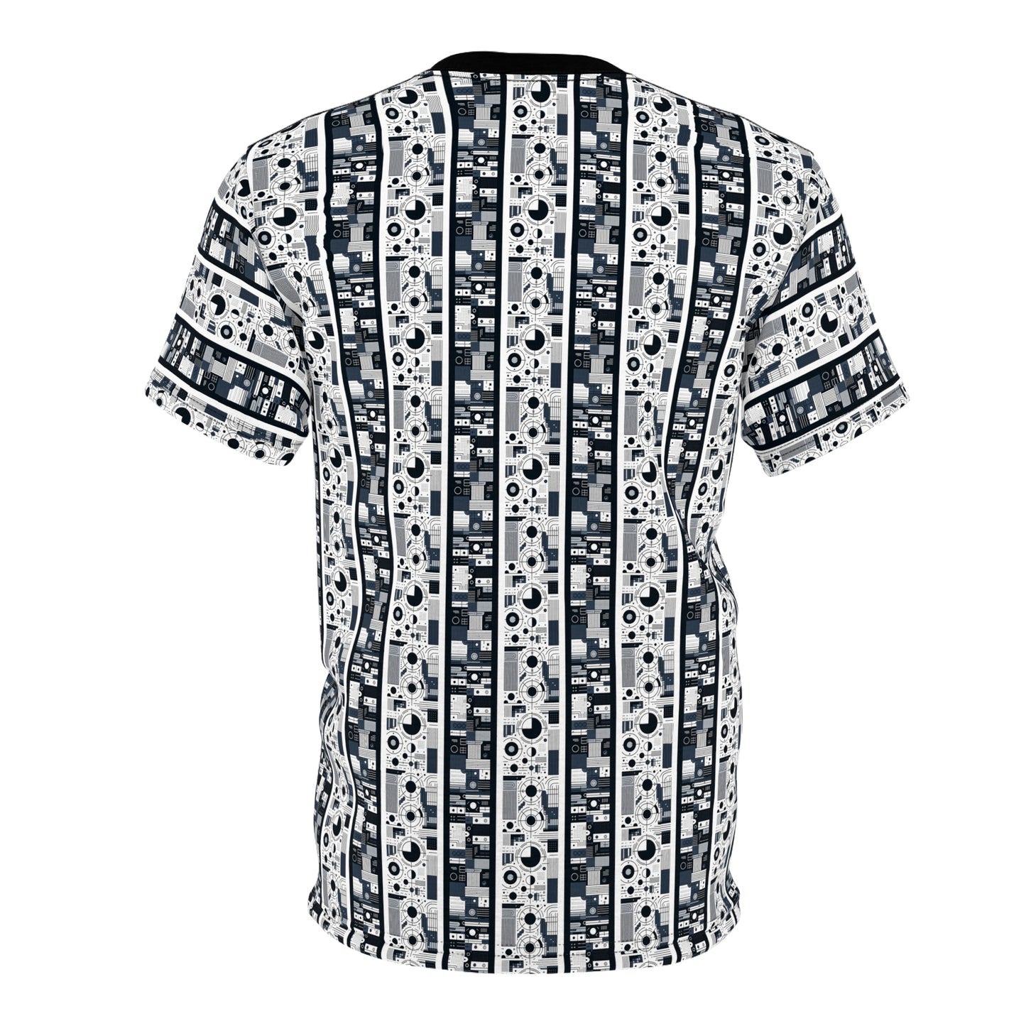 Minimalist Athleisure Minimalist Tech Unisex Cut & Sew Tee - 8404 Design-54