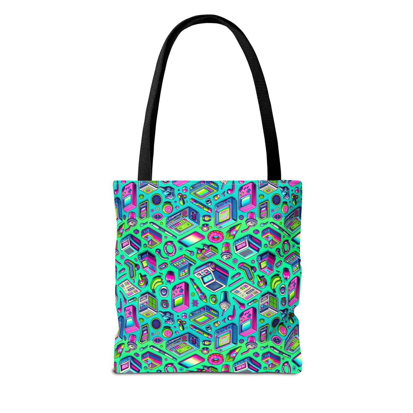 Y2k Revival Nostalgic Futurism Tote Bag - 8404 Design-48