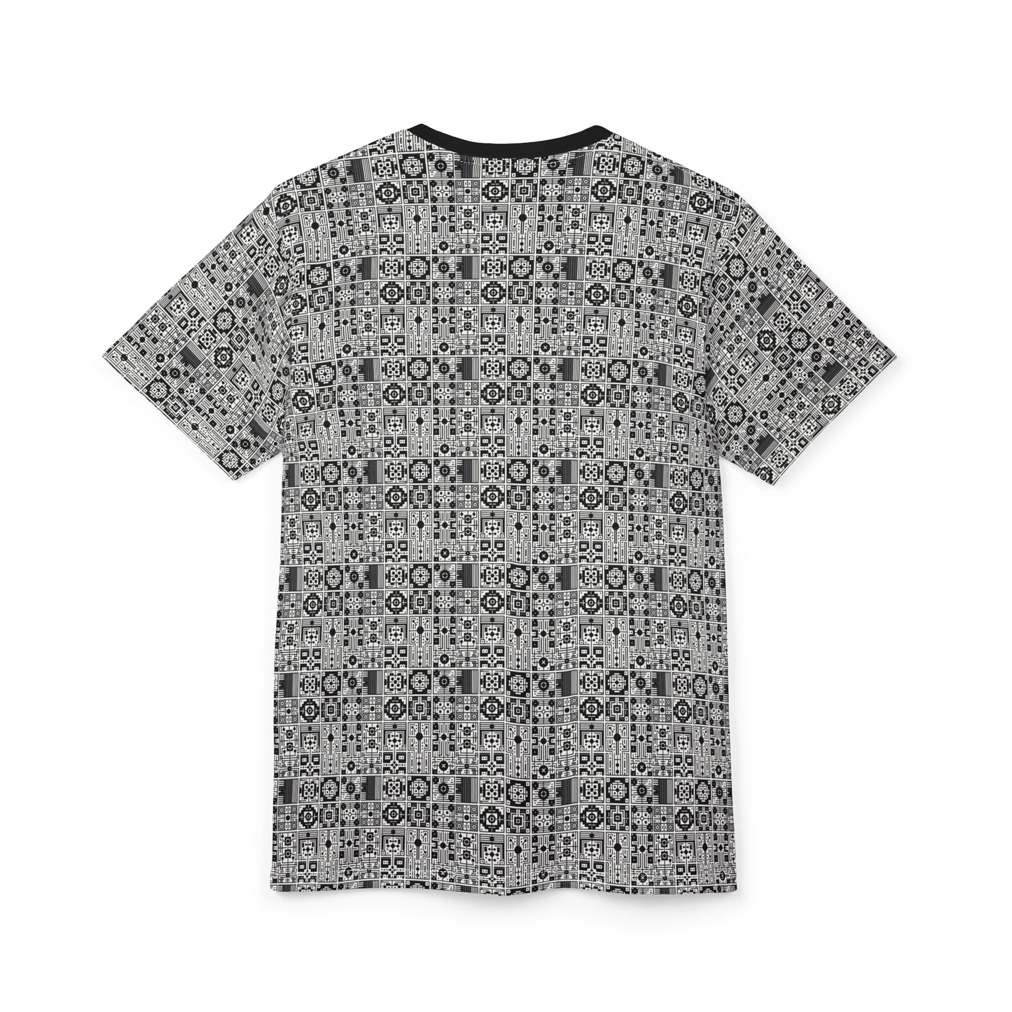 Digital Minimalism Minimalist Tech Unisex Cut & Sew Tee - 8404 Design-55