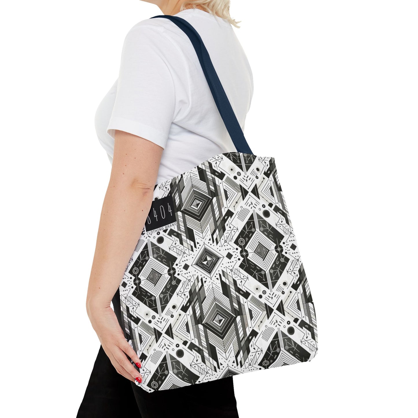 Digital Minimalism Minimalist Tech Tote Bag - 8404 Design-51