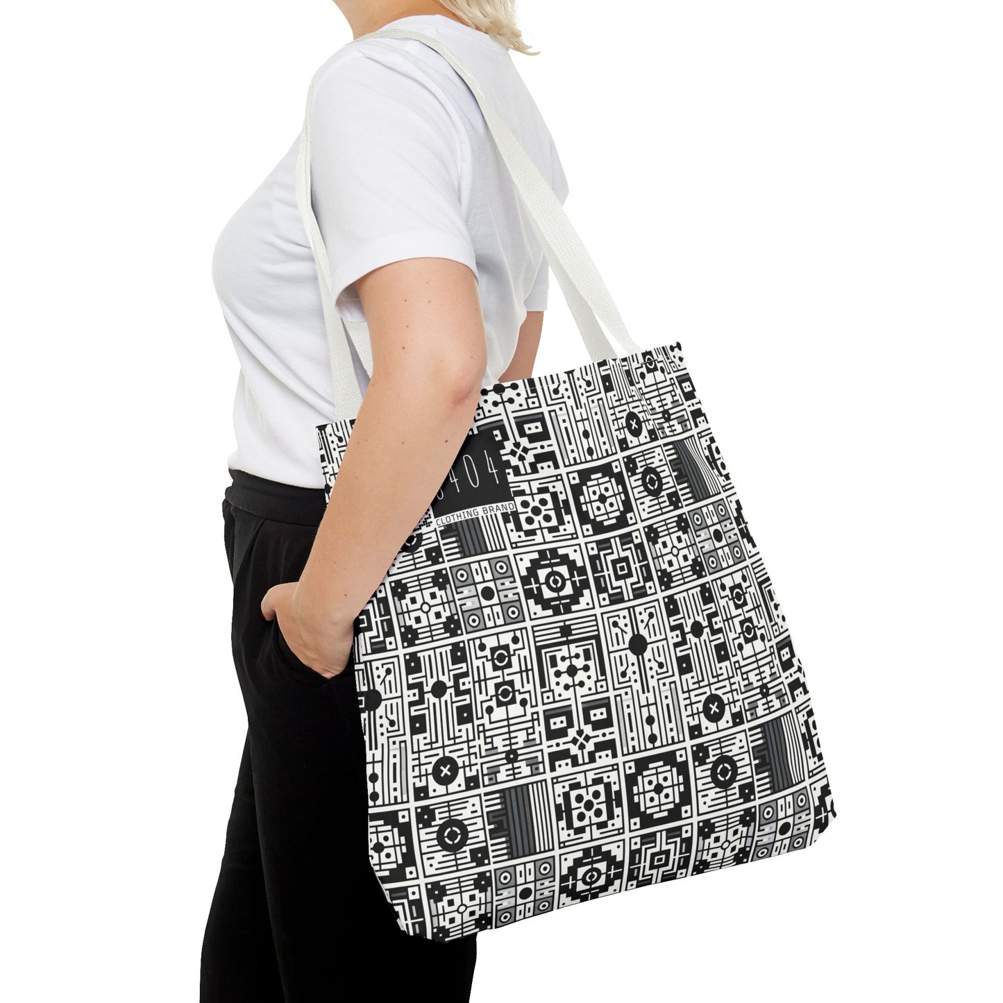 Digital Minimalism Minimalist Tech Tote Bag - 8404 Design-55