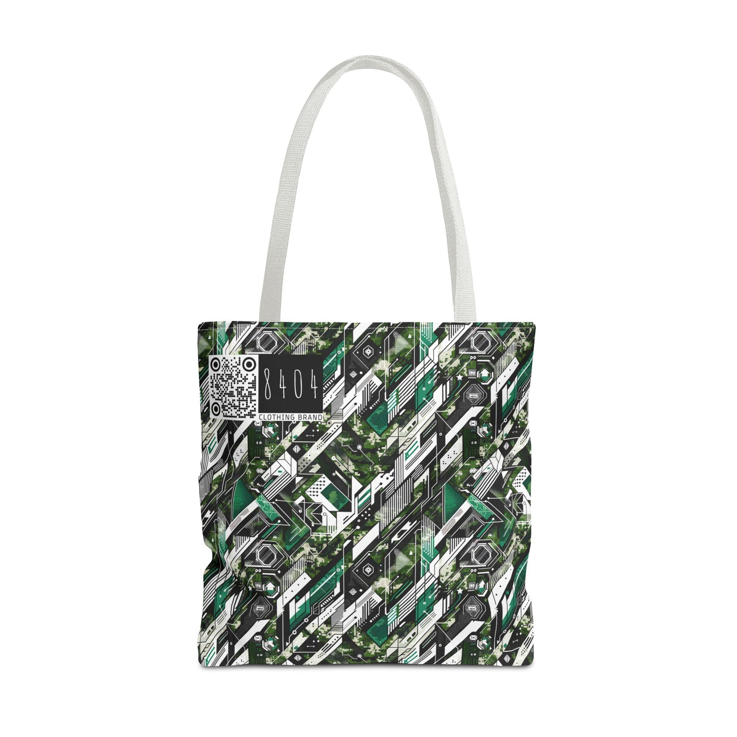 Tech Camo Fusion Tech-Forward Streetwear With a Futuristic Edge Tote Bag - 8404 Design-63