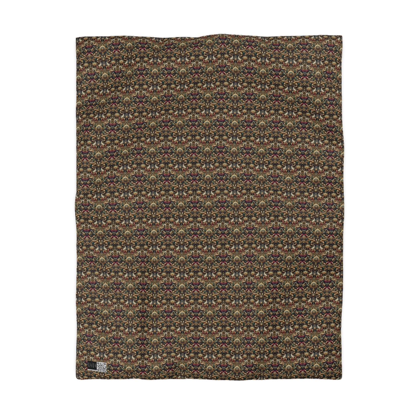 Microfiber Duvet Cover - 8404 Design-01