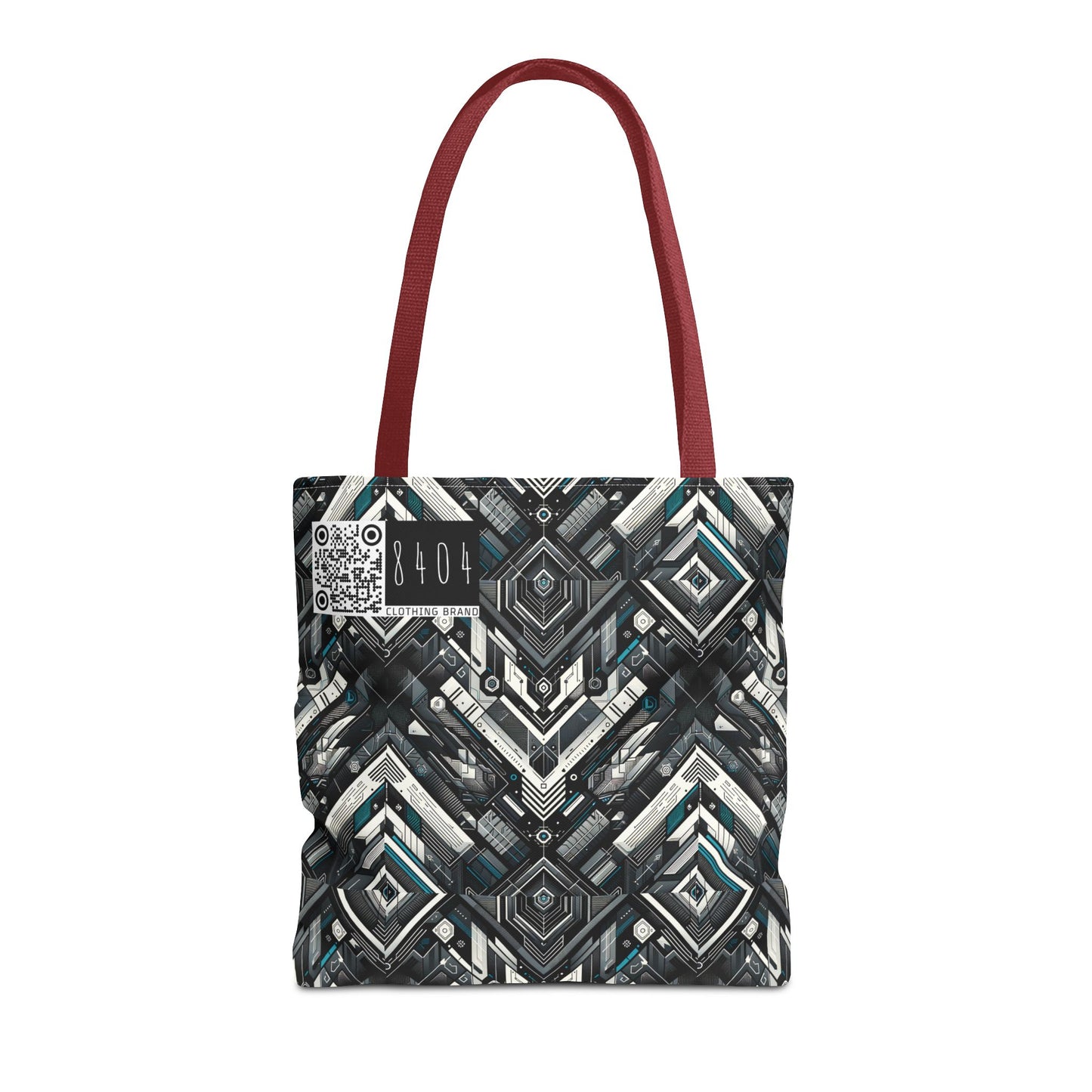 Tech Athletic Fusion Tech-Forward Athletic Tote Bag - 8404 Design-63