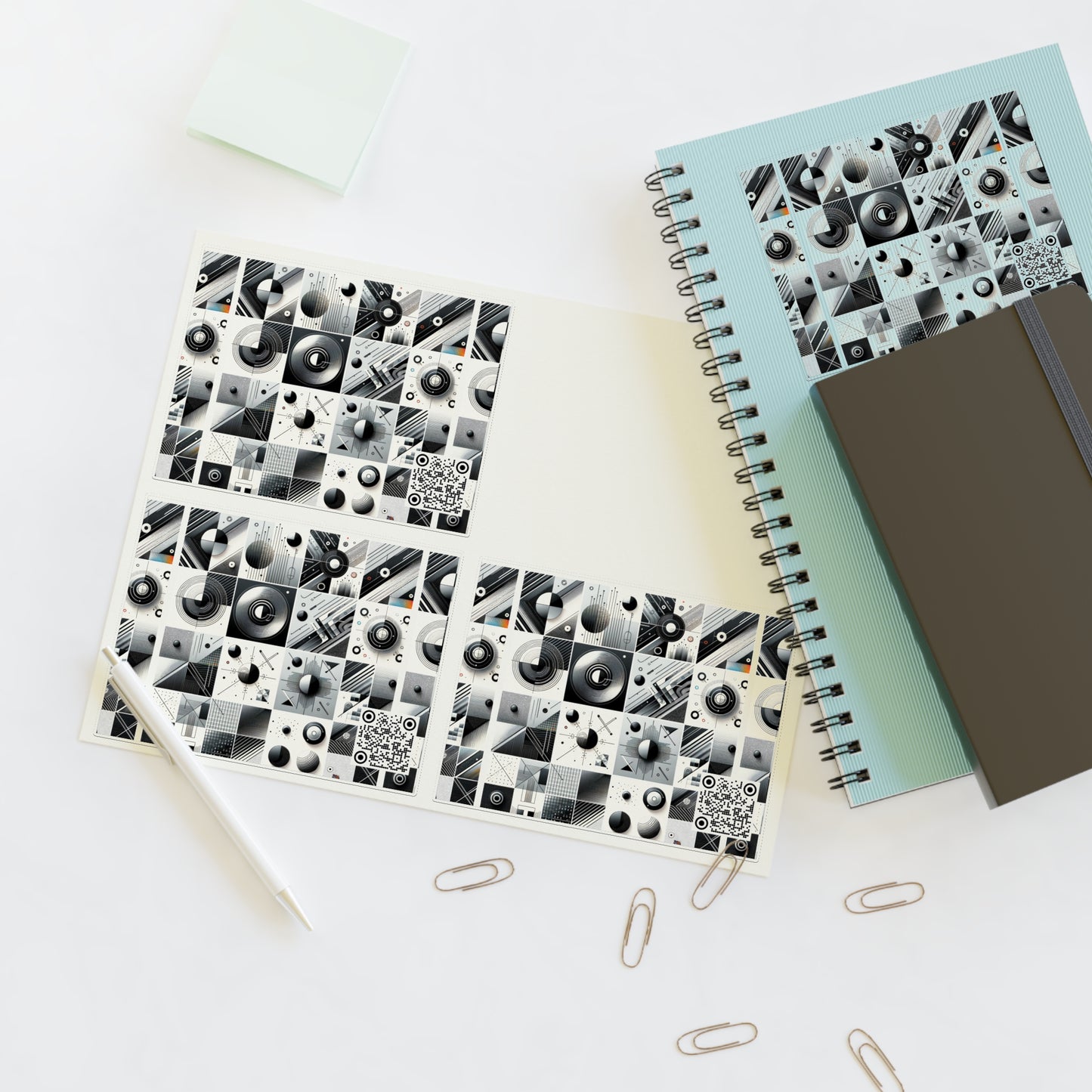 Digital Minimalism Minimalist Tech Sticker Sheets - 8404 Design-66
