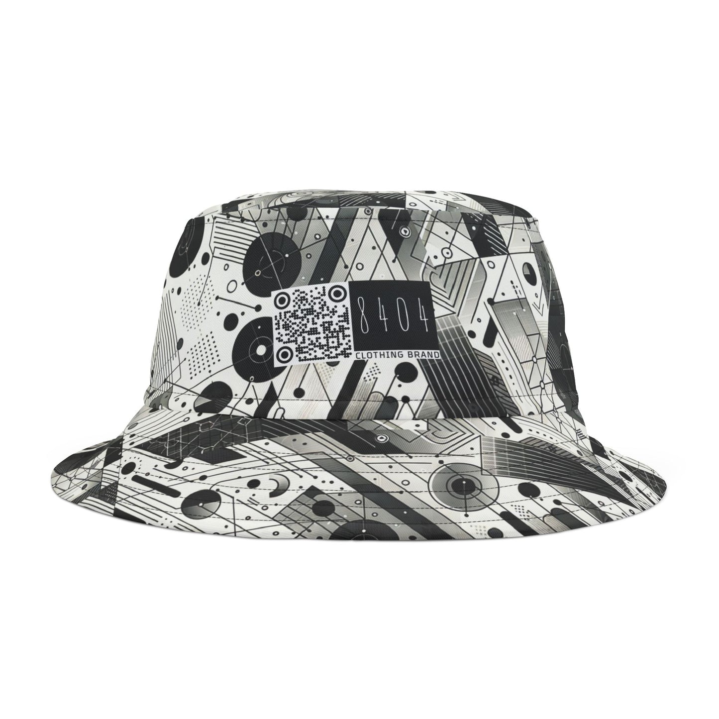 Digital Minimalism Minimalist Tech Bucket Hat - 8404 Design-55