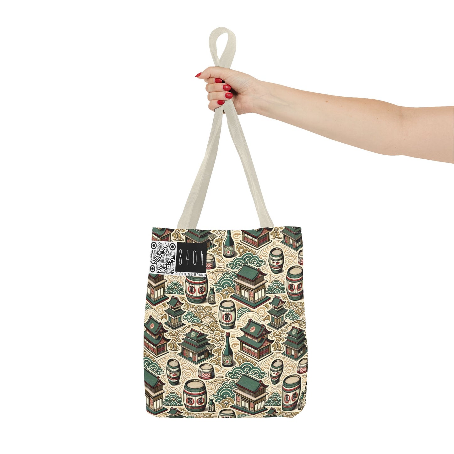 Cultural Artisanal Fusion Contemporary Cultural Elegance Tote Bag - 8404 Design-68