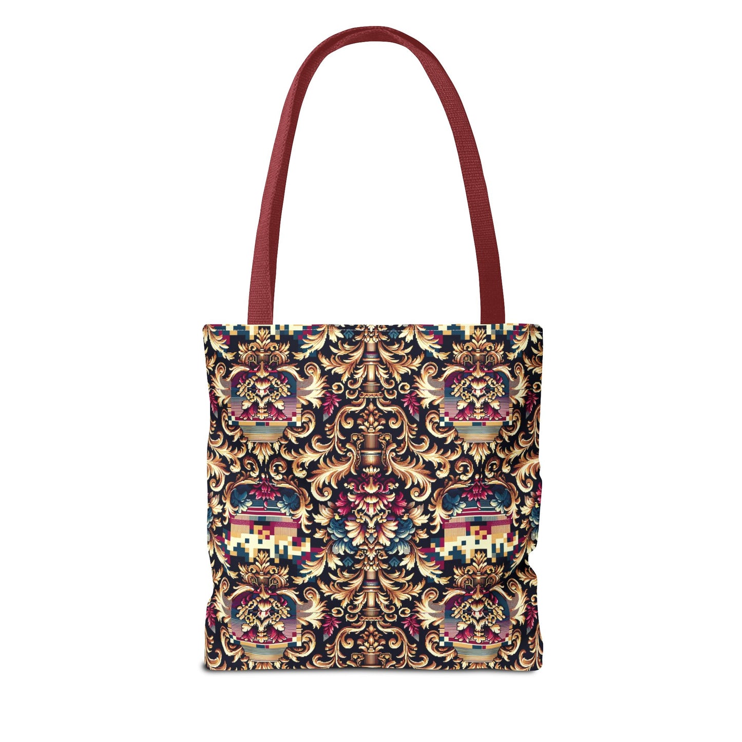 Digital Renaissance Modern Baroque Fusion Tote Bag - 8404 Design-53
