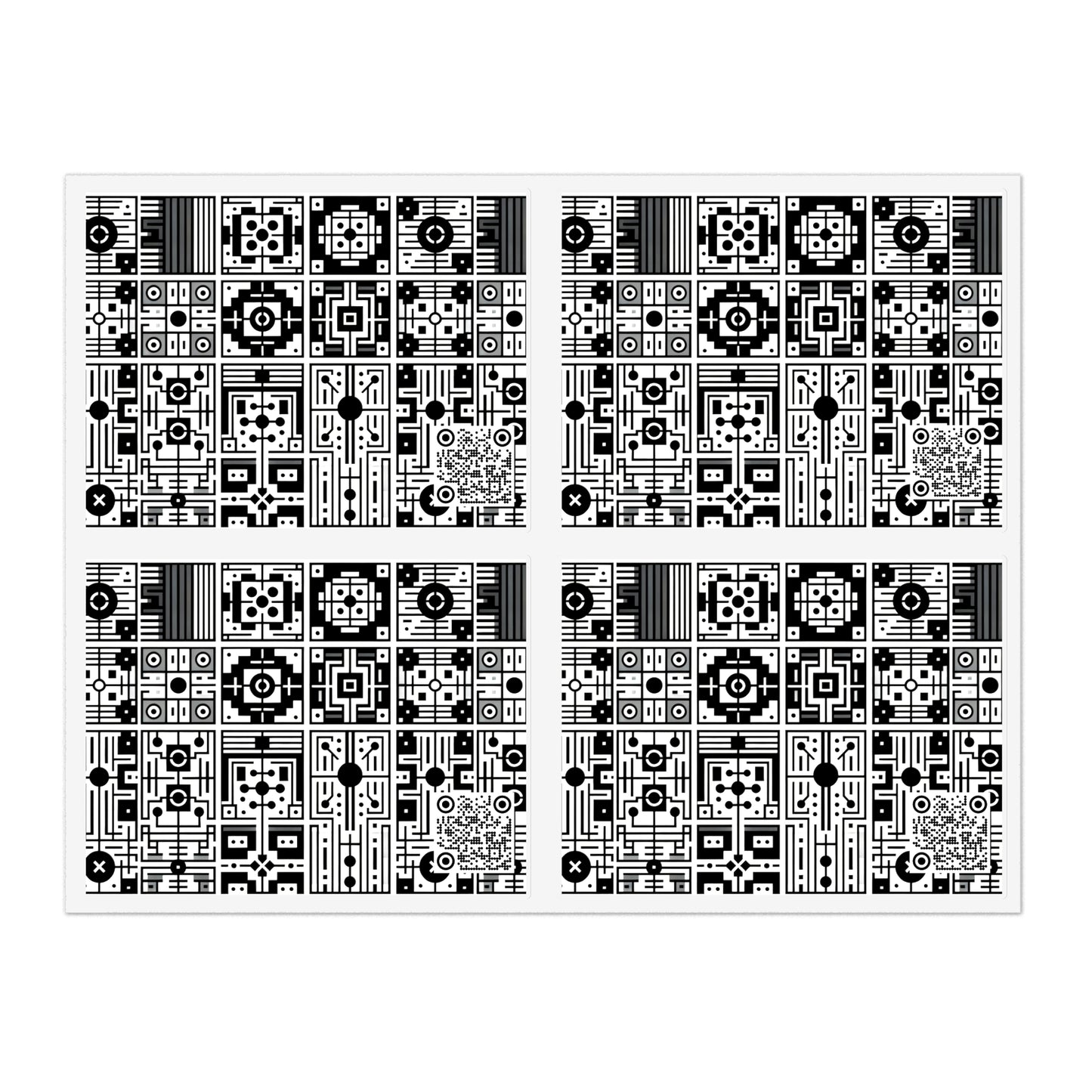 Digital Minimalism Minimalist Tech Sticker Sheets - 8404 Design-55