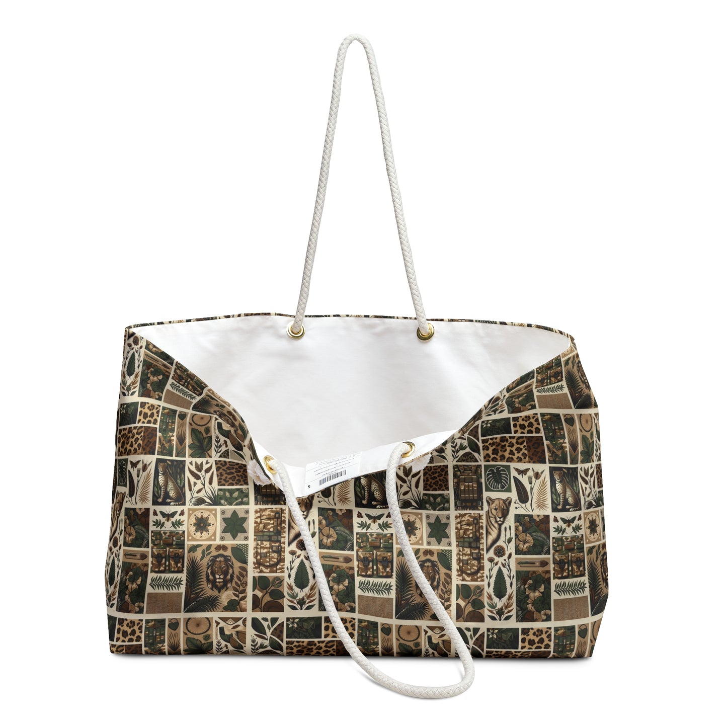 Streetwear Safari Urban Jungle Explorer Weekender Bag - 8404 Design-51