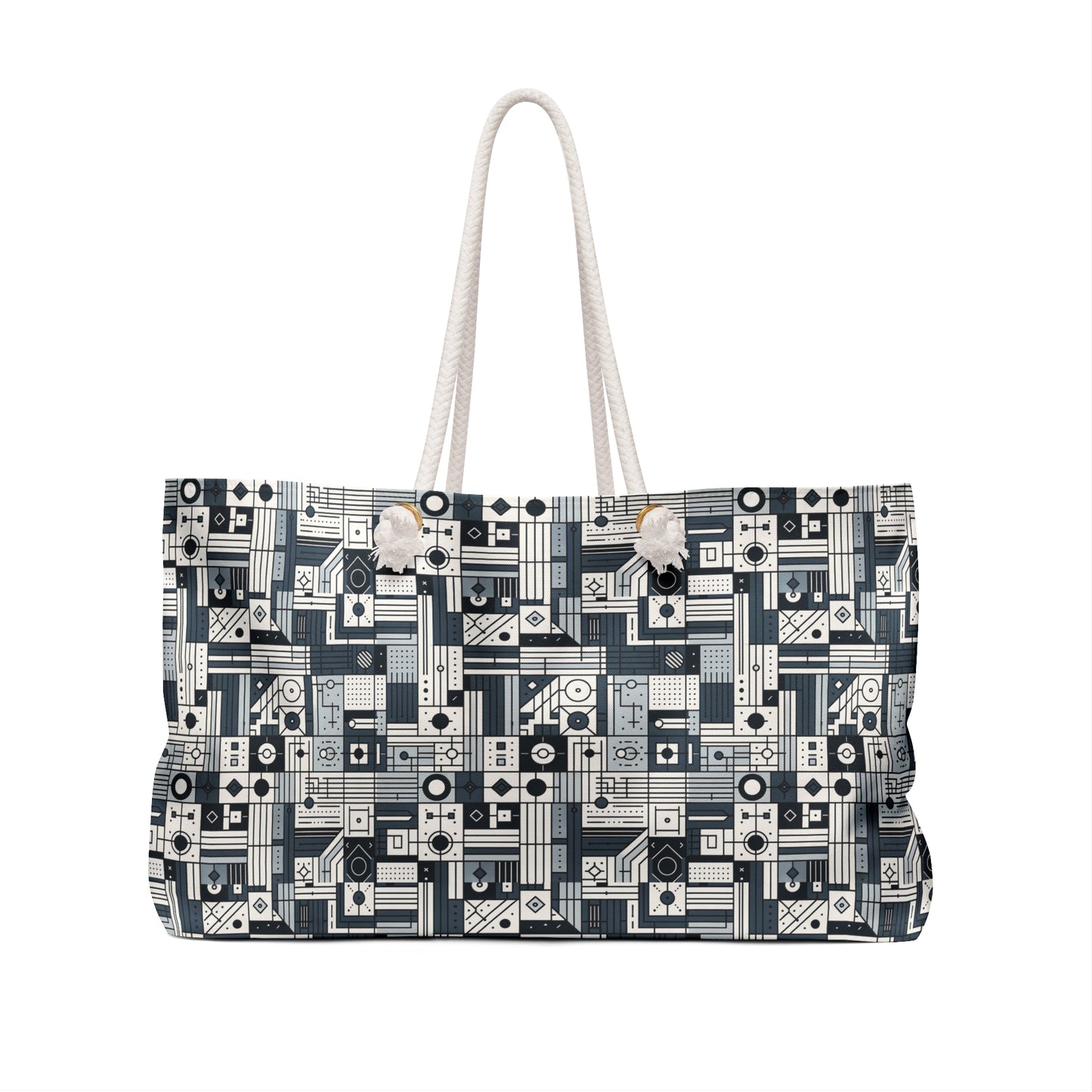Digital Minimalism Minimalist Tech Weekender Bag - 8404 Design-49