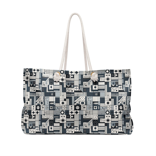 Digital Minimalism Minimalist Tech Weekender Bag - 8404 Design-49