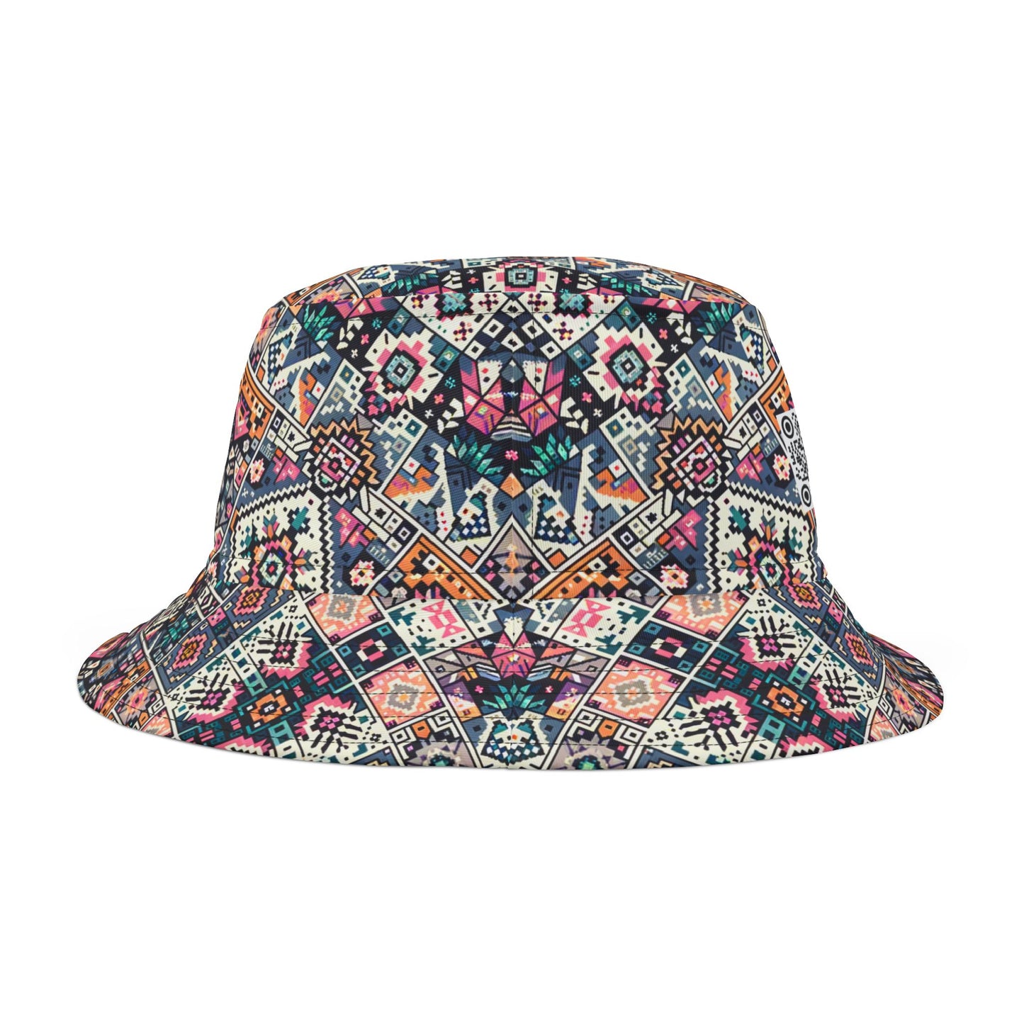 Digital Artisanal Fusion Digital Artisanal Bucket Hat - 8404 Design-65