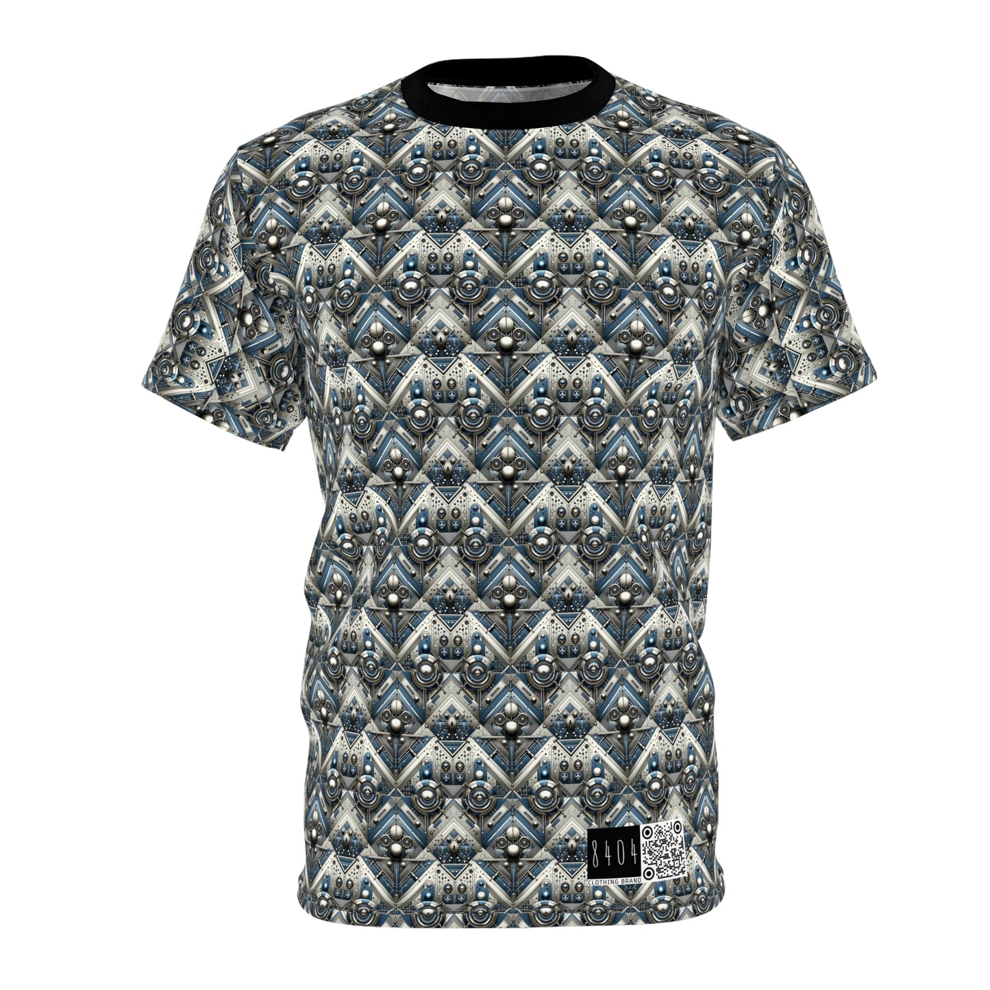 Tech Utility Fusion Tech-Forward Utility With a Futuristic Edge Unisex Cut & Sew Tee - 8404 Design-63