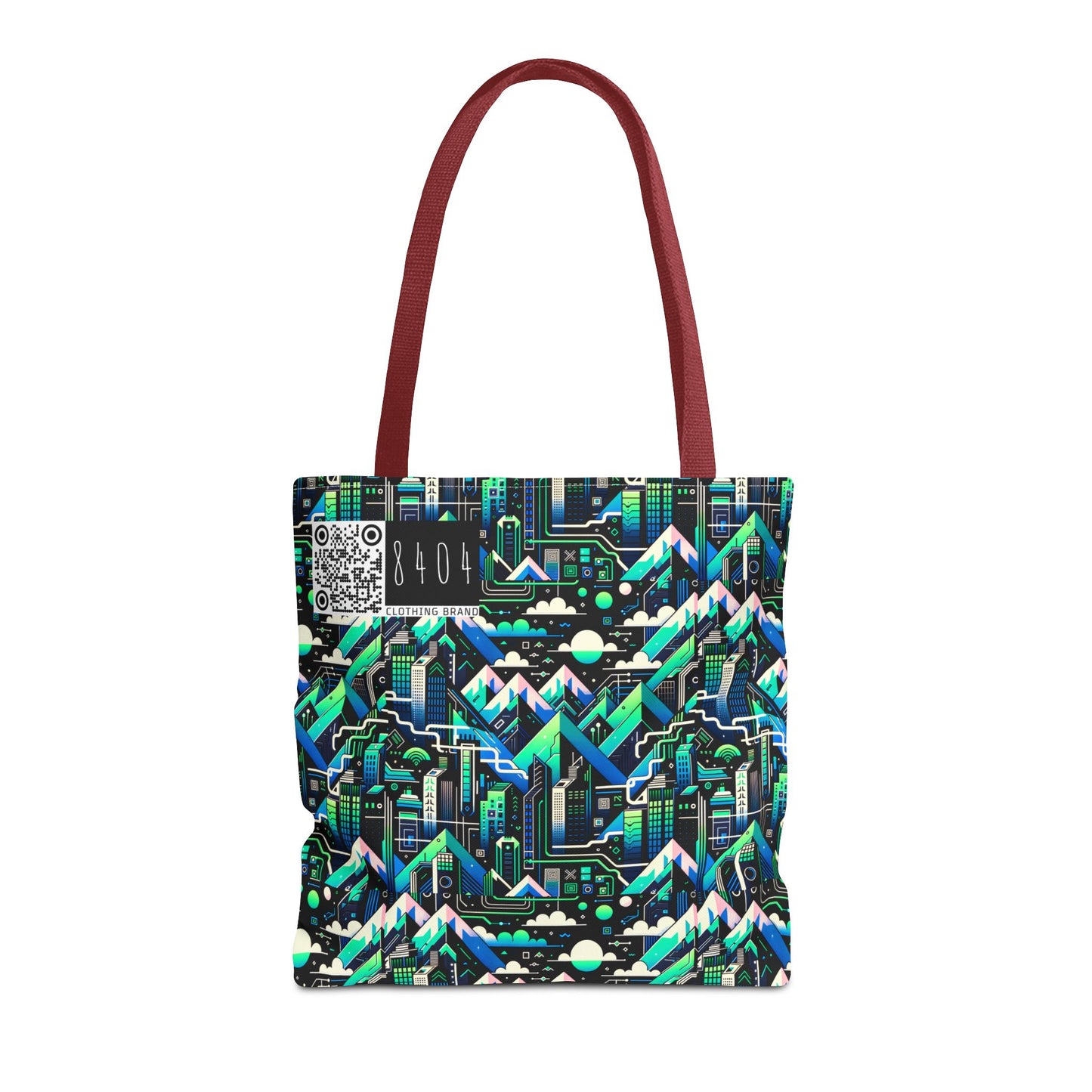 Digital Adventure Graphics Digital Explorer Tote Bag - 8404 Design-55