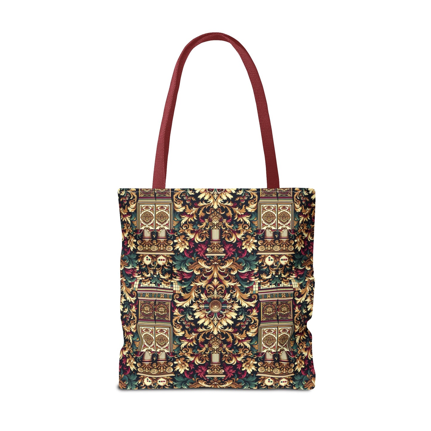 Digital Renaissance Modern Baroque Fusion Tote Bag - 8404 Design-57
