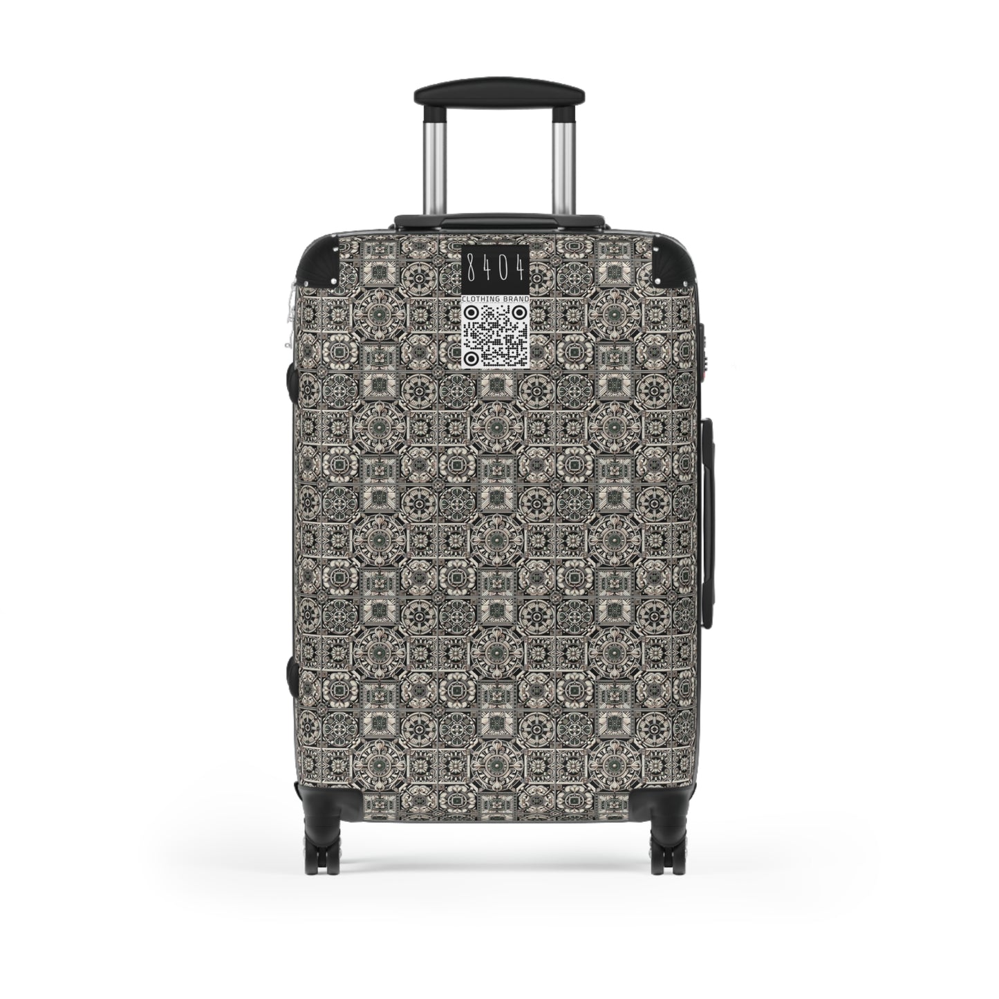 Cyber Garden Party Tech Garden Extravaganza Suitcase - 8404 Design-45