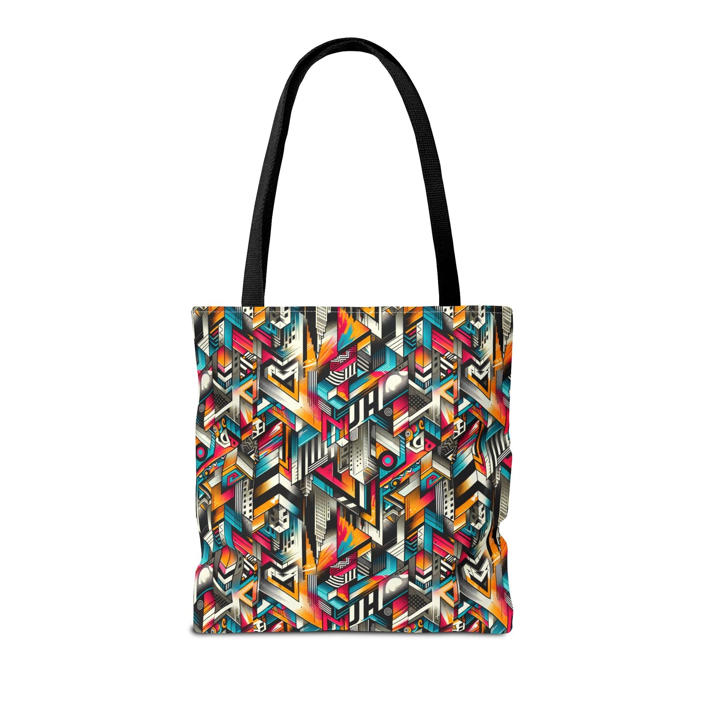 Graffiti Revival Urban Street Art Tote Bag - 8404 Design-62