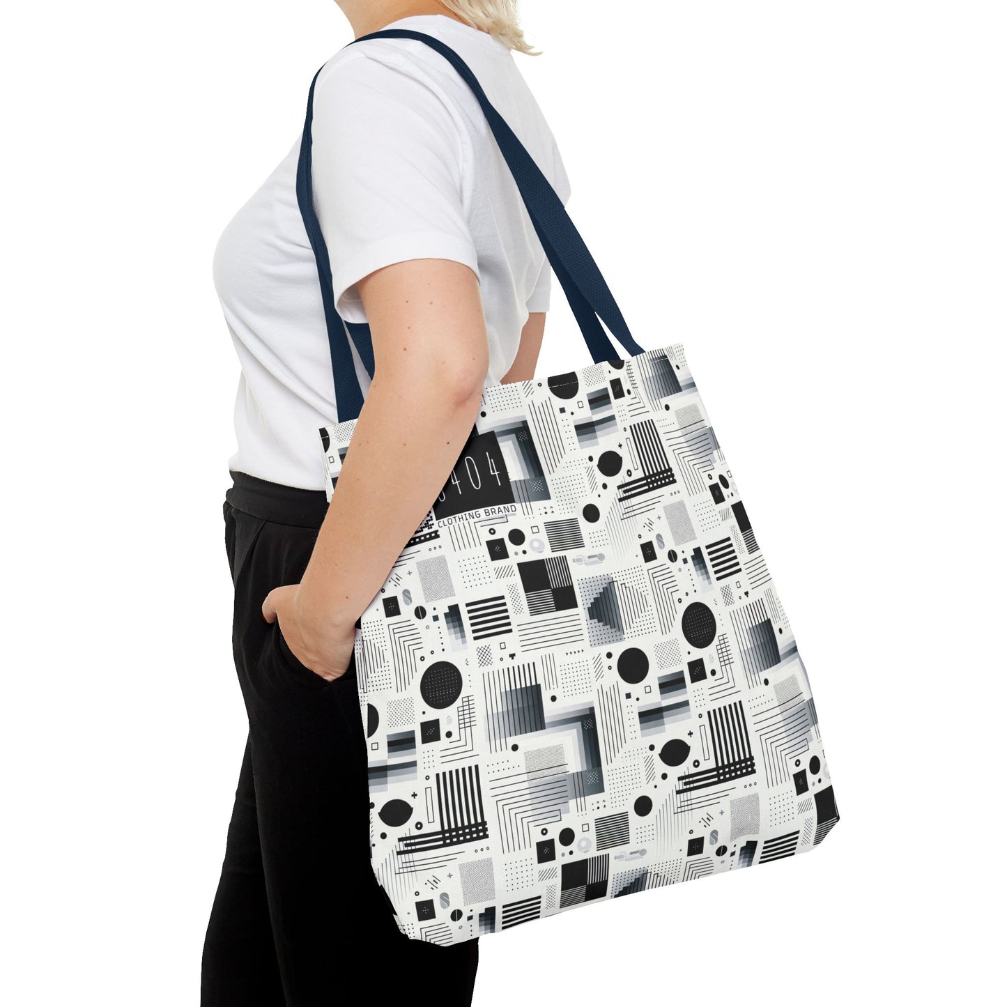 Digital Minimalism Minimalist Tech Tote Bag - 8404 Design-60