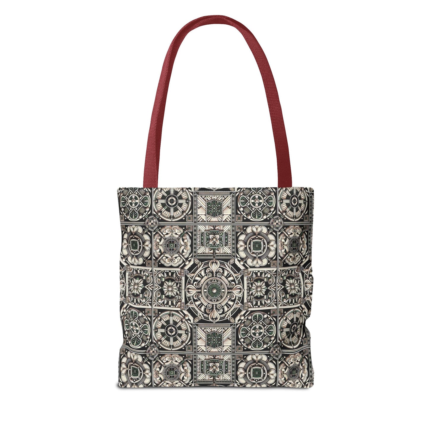 Cyber Garden Party Tech Garden Extravaganza Tote Bag - 8404 Design-45