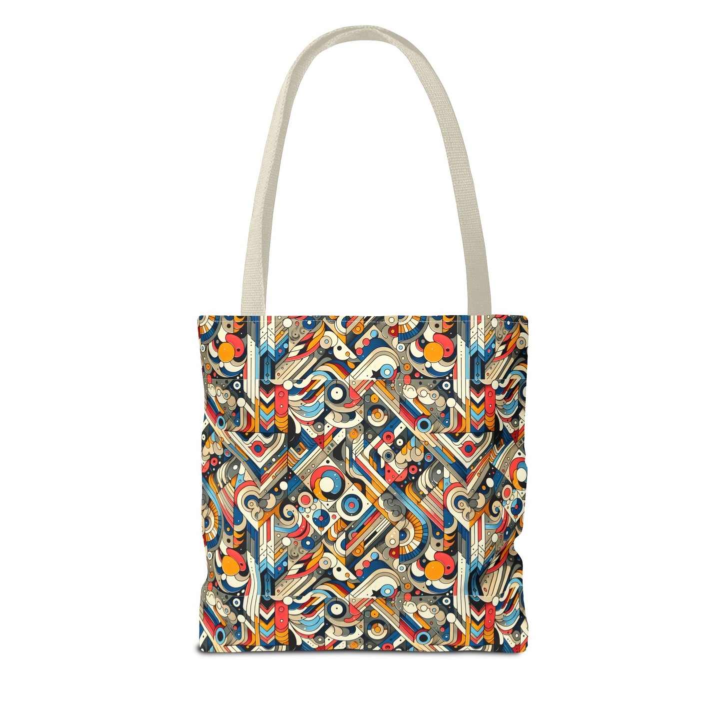 Abstract Graphic Art Modern Artistic Expression Tote Bag - 8404 Design-62