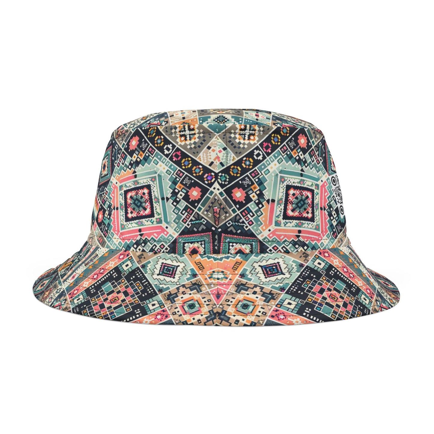 Digital Artisanal Fusion Digital Artisanal Bucket Hat - 8404 Design-55