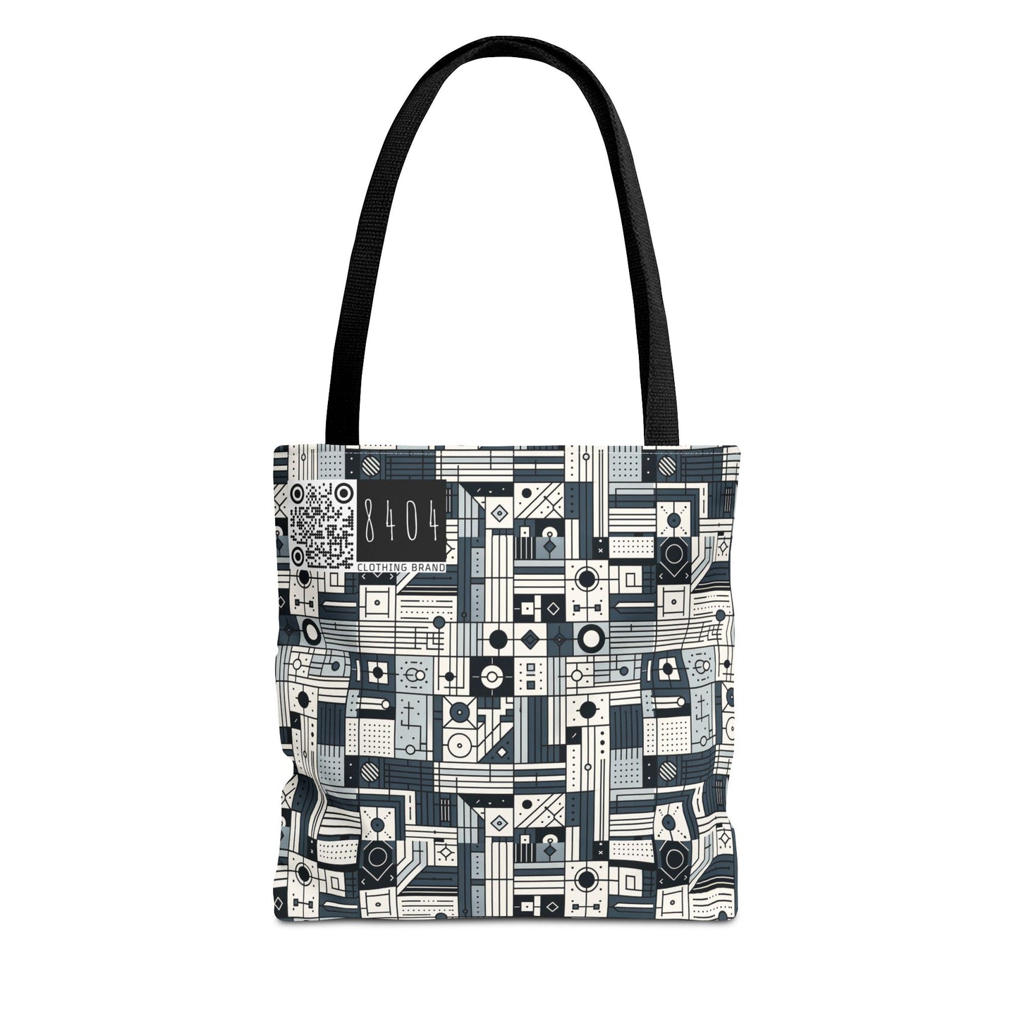 Digital Minimalism Minimalist Tech Tote Bag - 8404 Design-49
