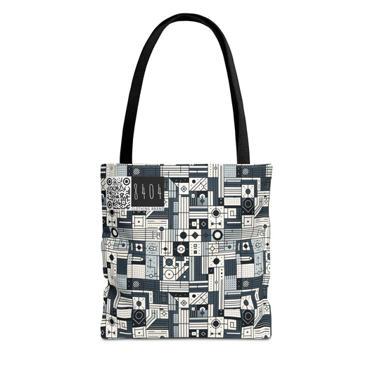 Digital Minimalism Minimalist Tech Tote Bag - 8404 Design-49