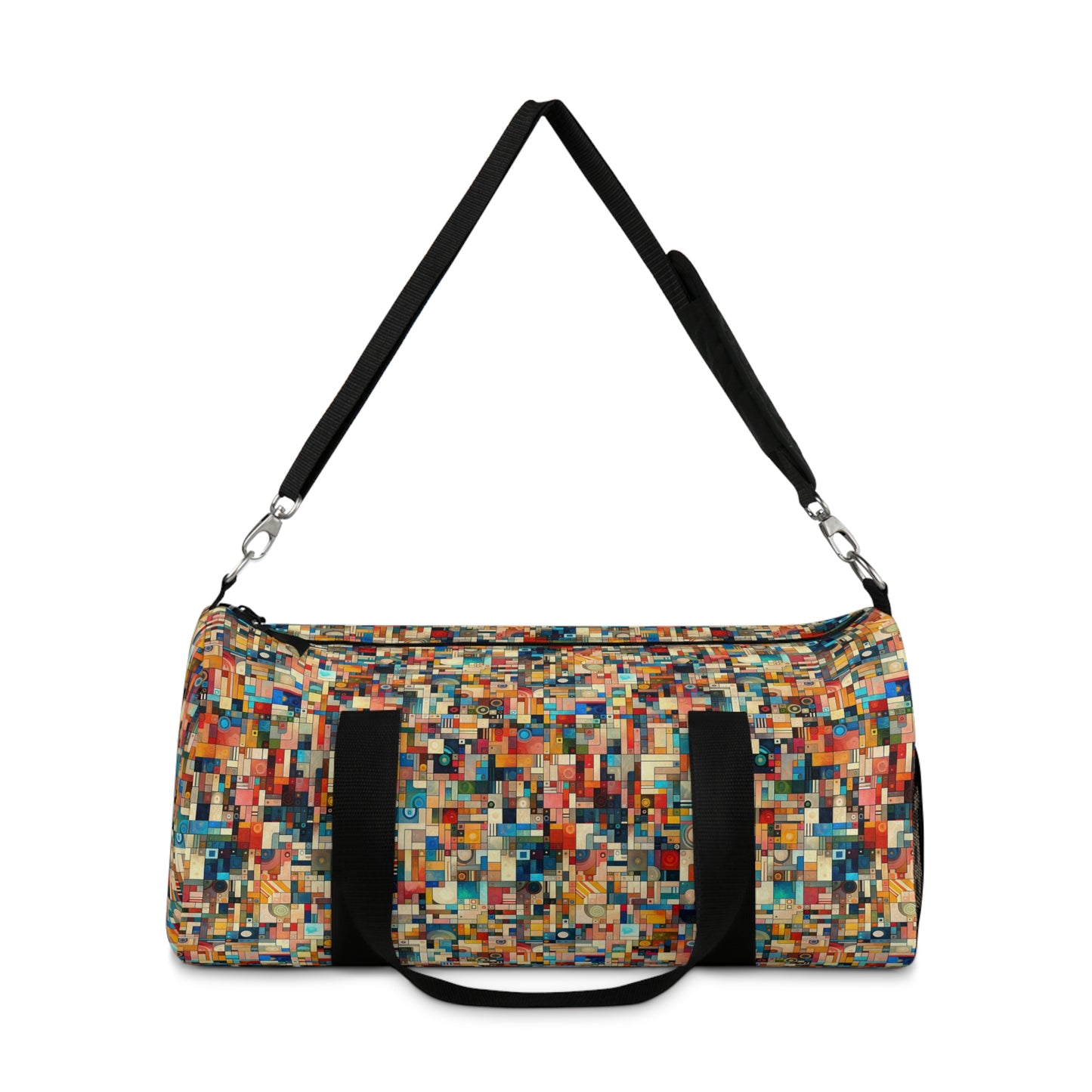 Digital Artistic Expression Artistic Streetwear Duffel Bag - 8404 Design-46