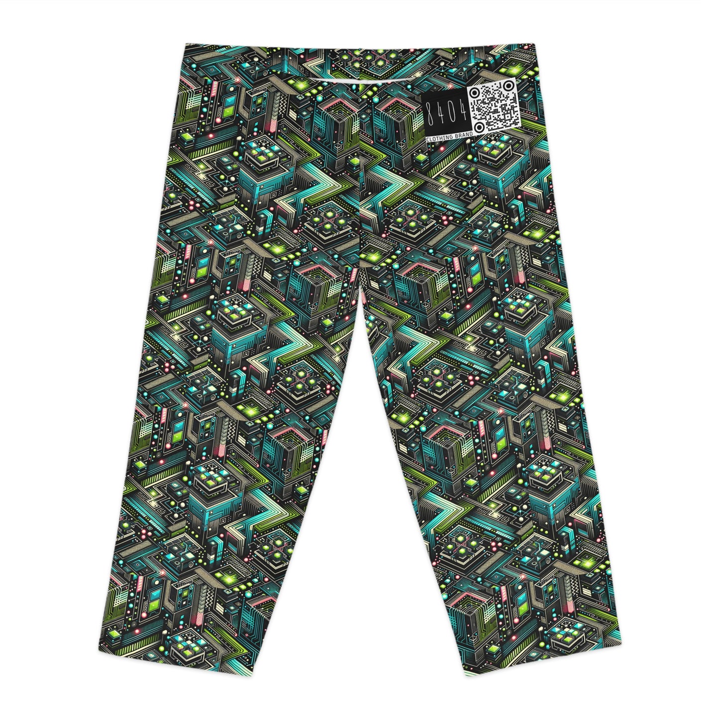 Women's Capri Leggings (aop)