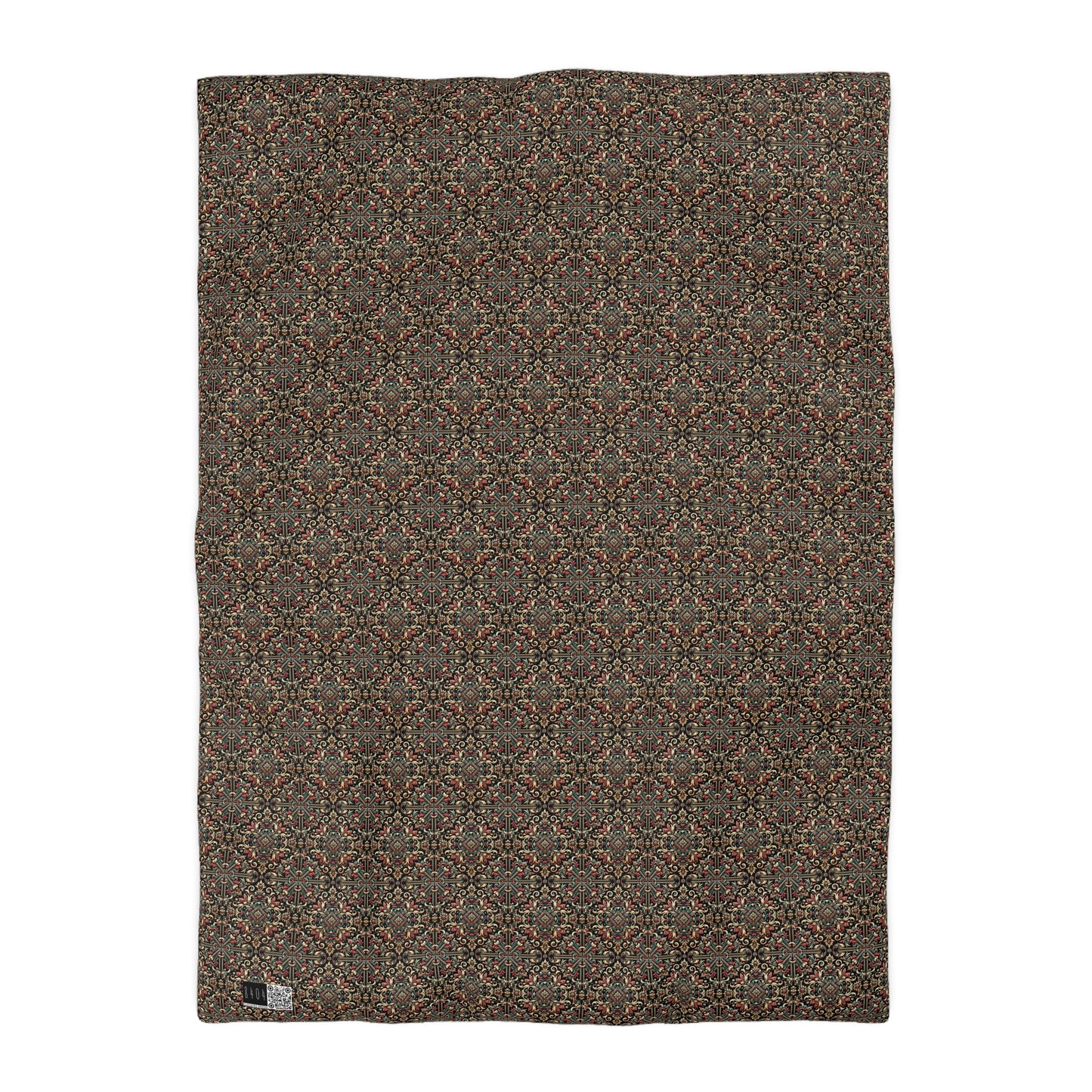 Streetwear Renaissance Artistic Clash of Old and New Microfiber Duvet Cover - 8404 Design-46