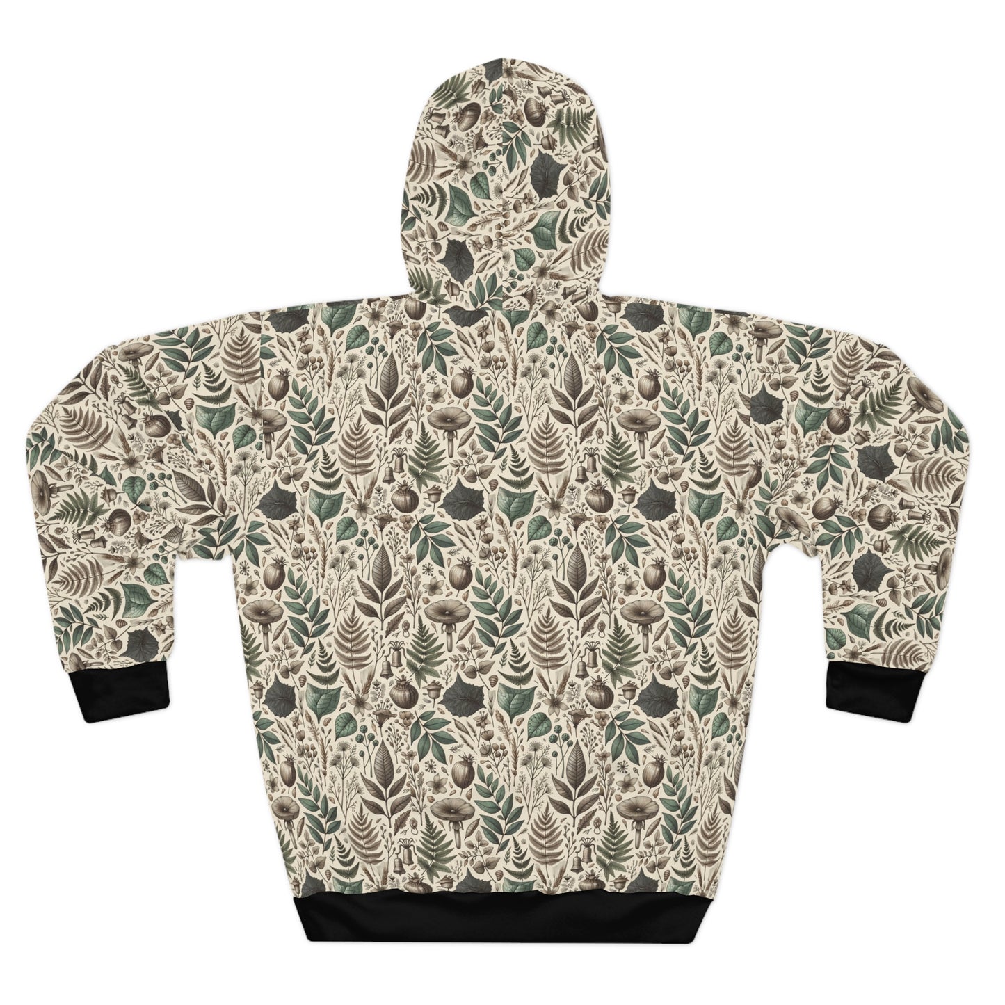Sustainable Streetwear Modern Eco-Conscious Pullover Hoodie - 8404 Design-57