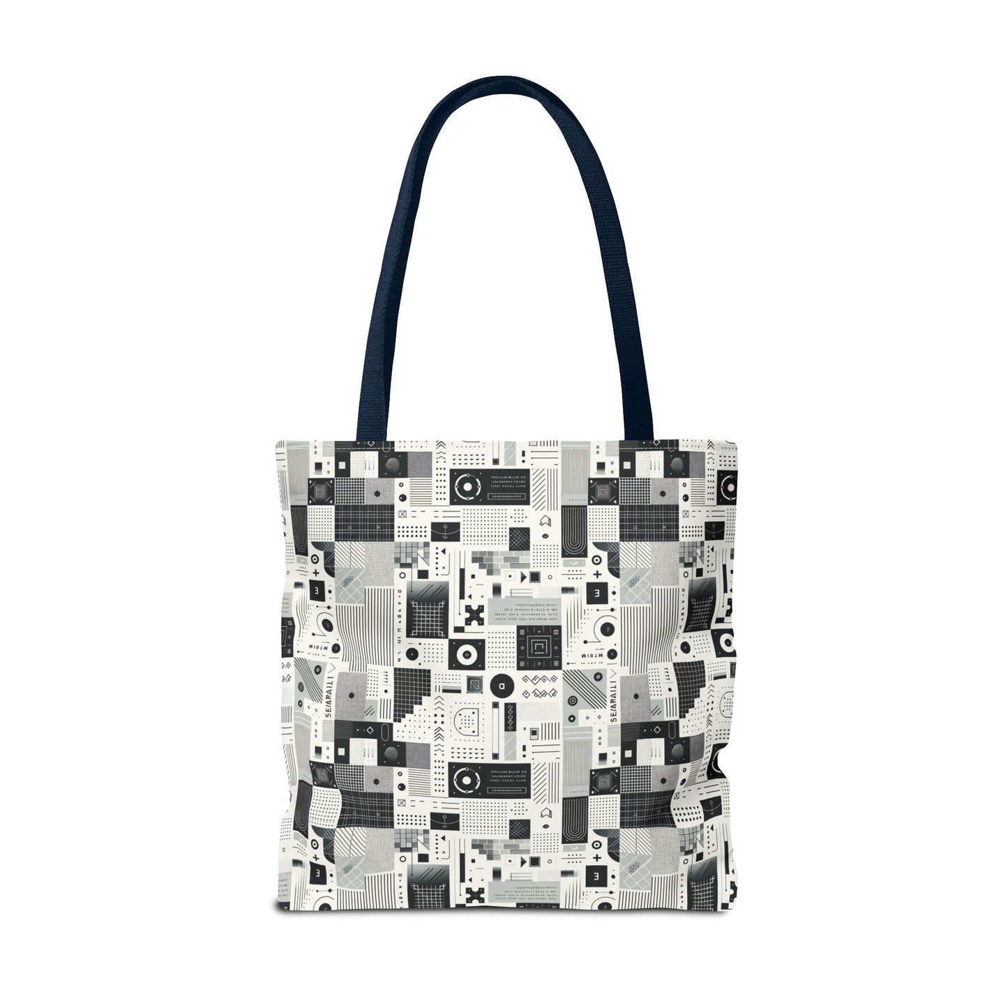 Digital Minimalism Minimalist Tech Tote Bag - 8404 Design-50