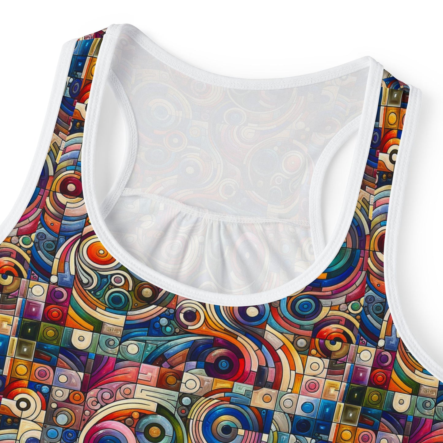 Digital Artistic Expression Artistic Streetwear Women's Tank Top - 8404 Design-49