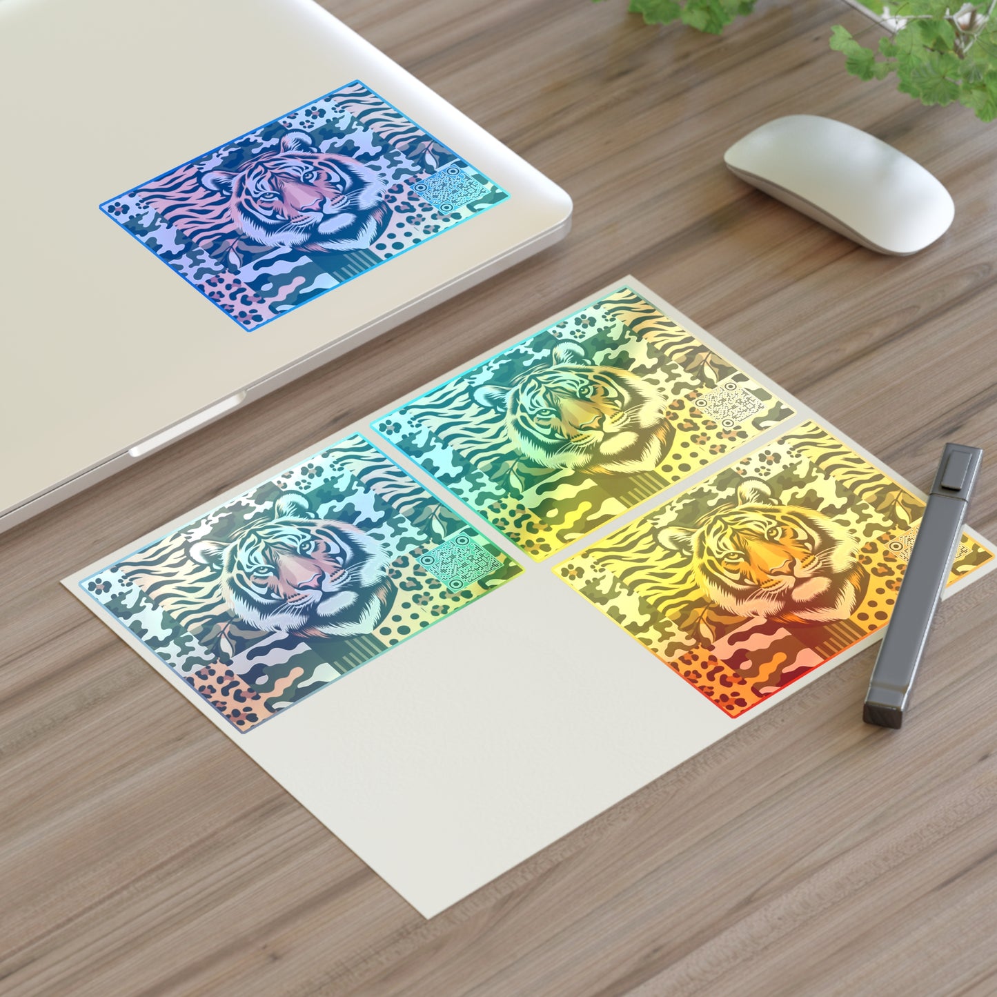 Streetwear Safari Urban Jungle Exploration Sticker Sheets - 8404 Design-64