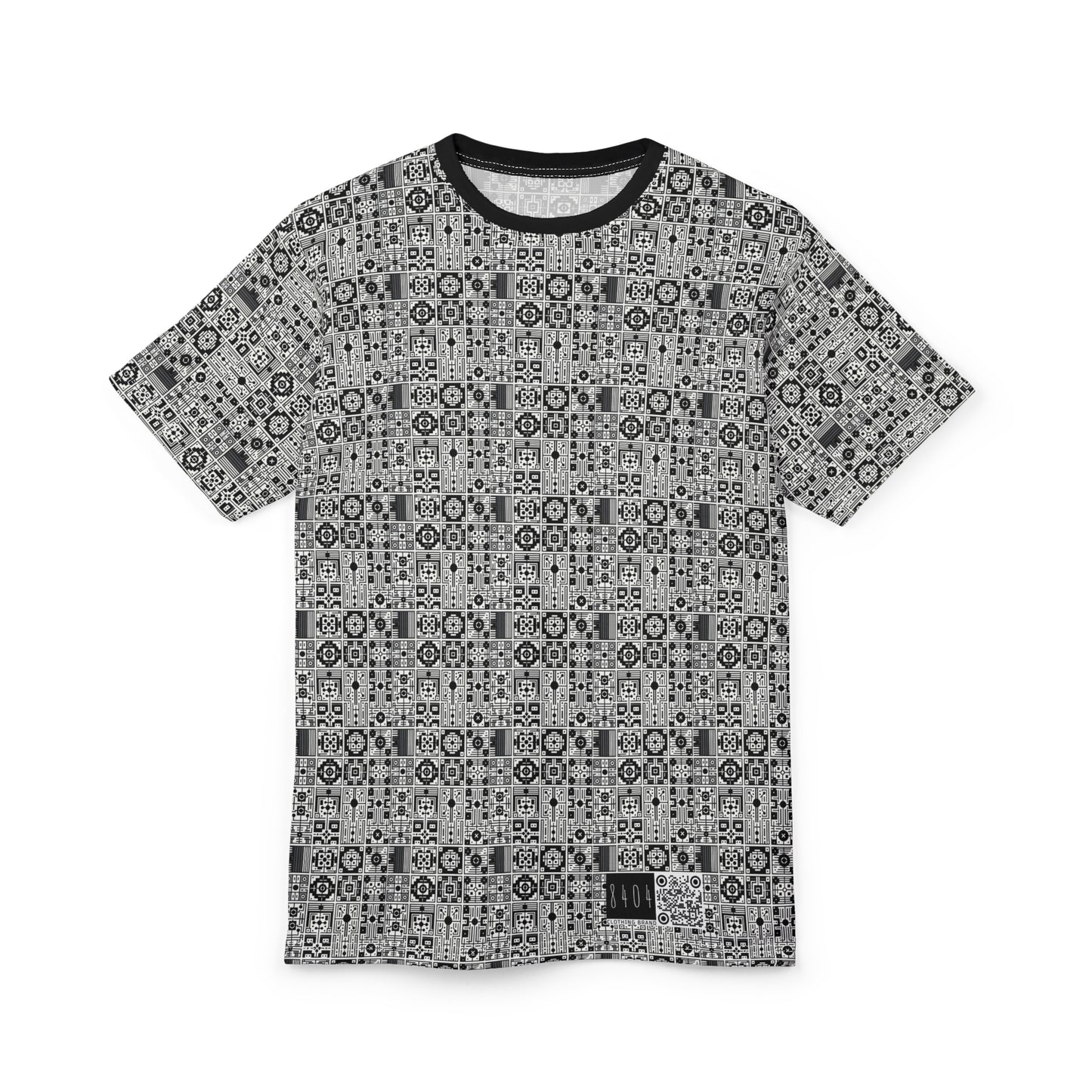 Digital Minimalism Minimalist Tech Unisex Cut & Sew Tee - 8404 Design-55
