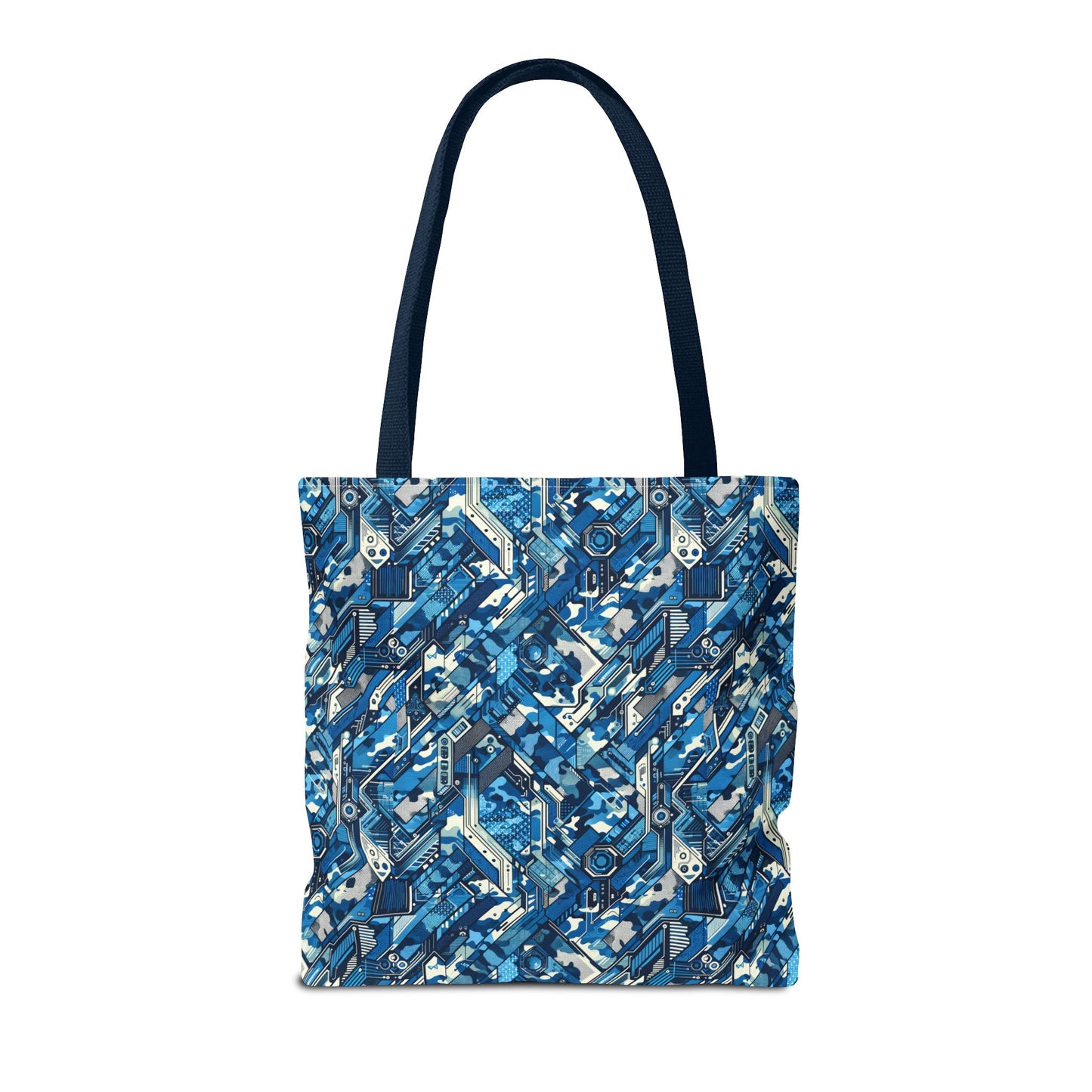 Tech Urban Camo Tech-Forward Streetwear With a Futuristic Military Edge Tote Bag - 8404 Design-39