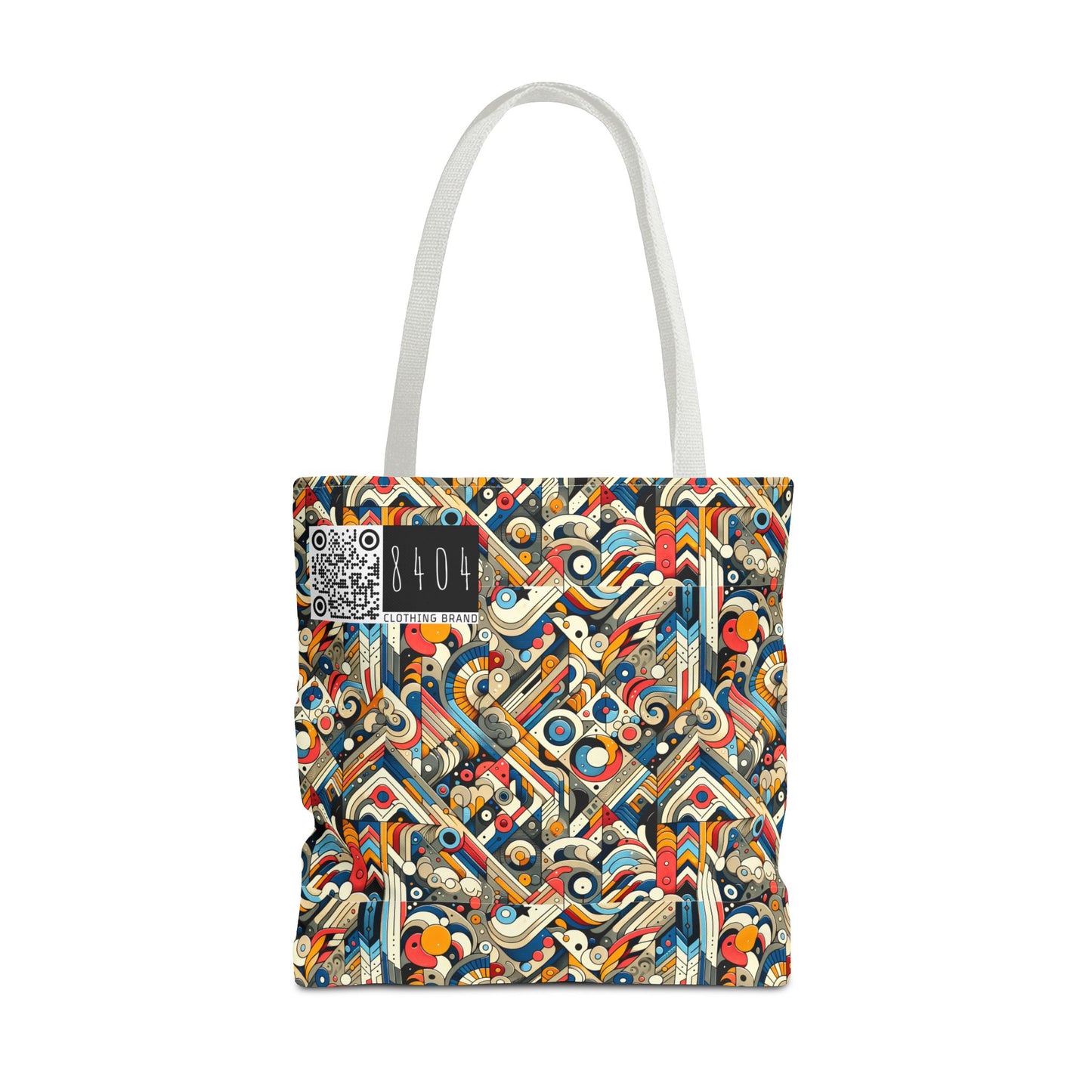 Abstract Graphic Art Modern Artistic Expression Tote Bag - 8404 Design-62