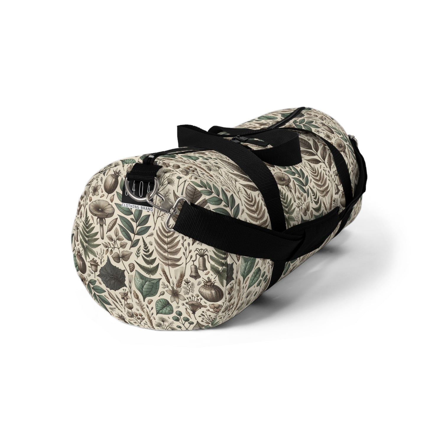 Sustainable Streetwear Modern Eco-Conscious Duffel Bag - 8404 Design-57