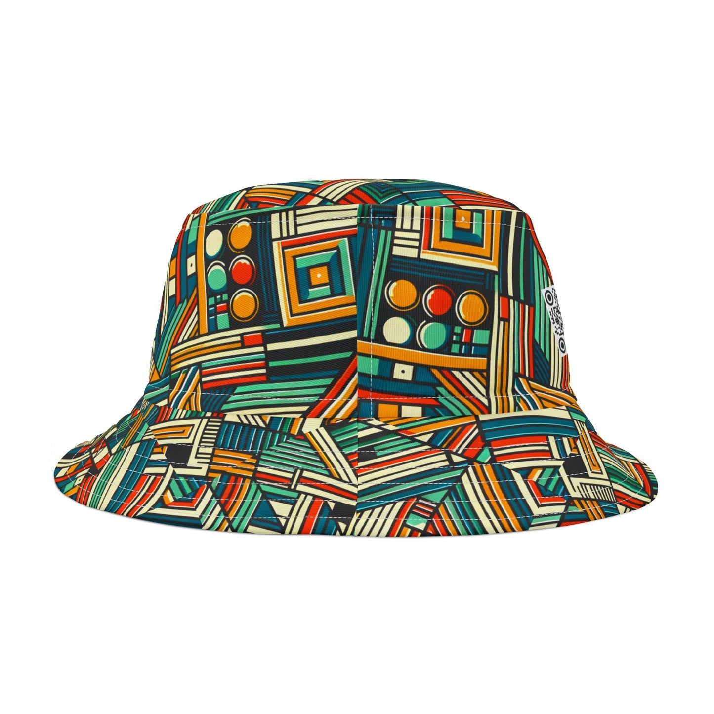 Abstract Graphic Art Modern Artistic Expression Bucket Hat - 8404 Design-67