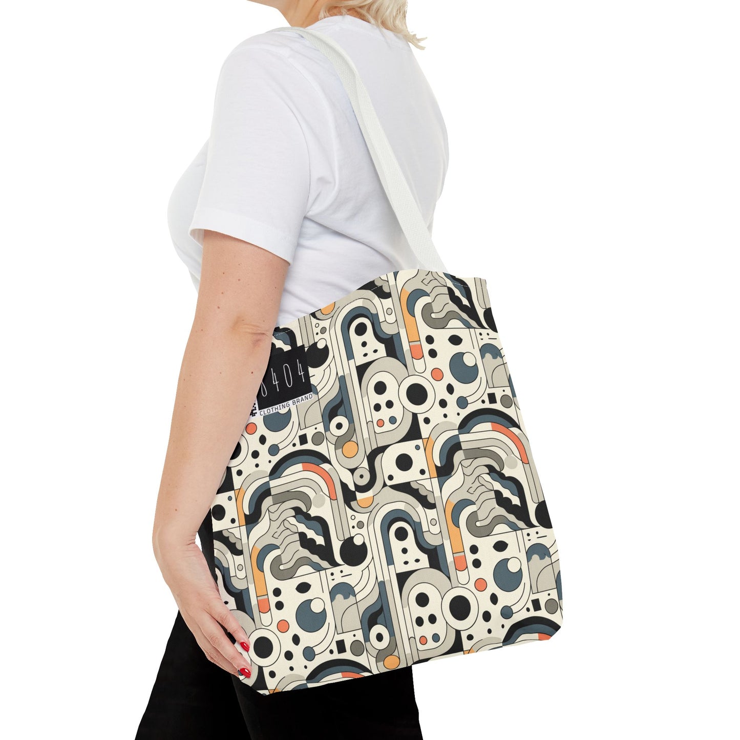 Modern Minimalism Minimalist Tech Tote Bag - 8404 Design-60