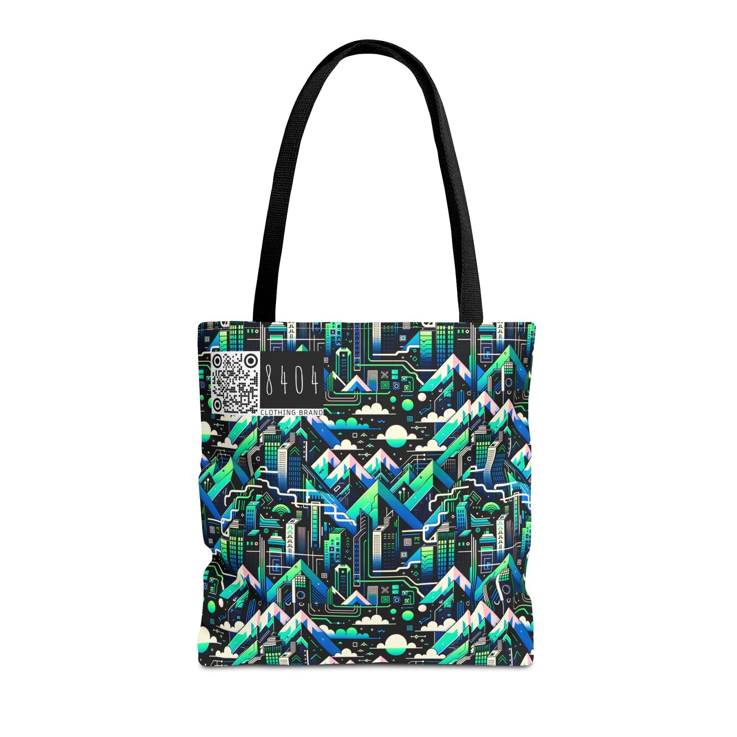 Digital Adventure Graphics Digital Explorer Tote Bag - 8404 Design-55