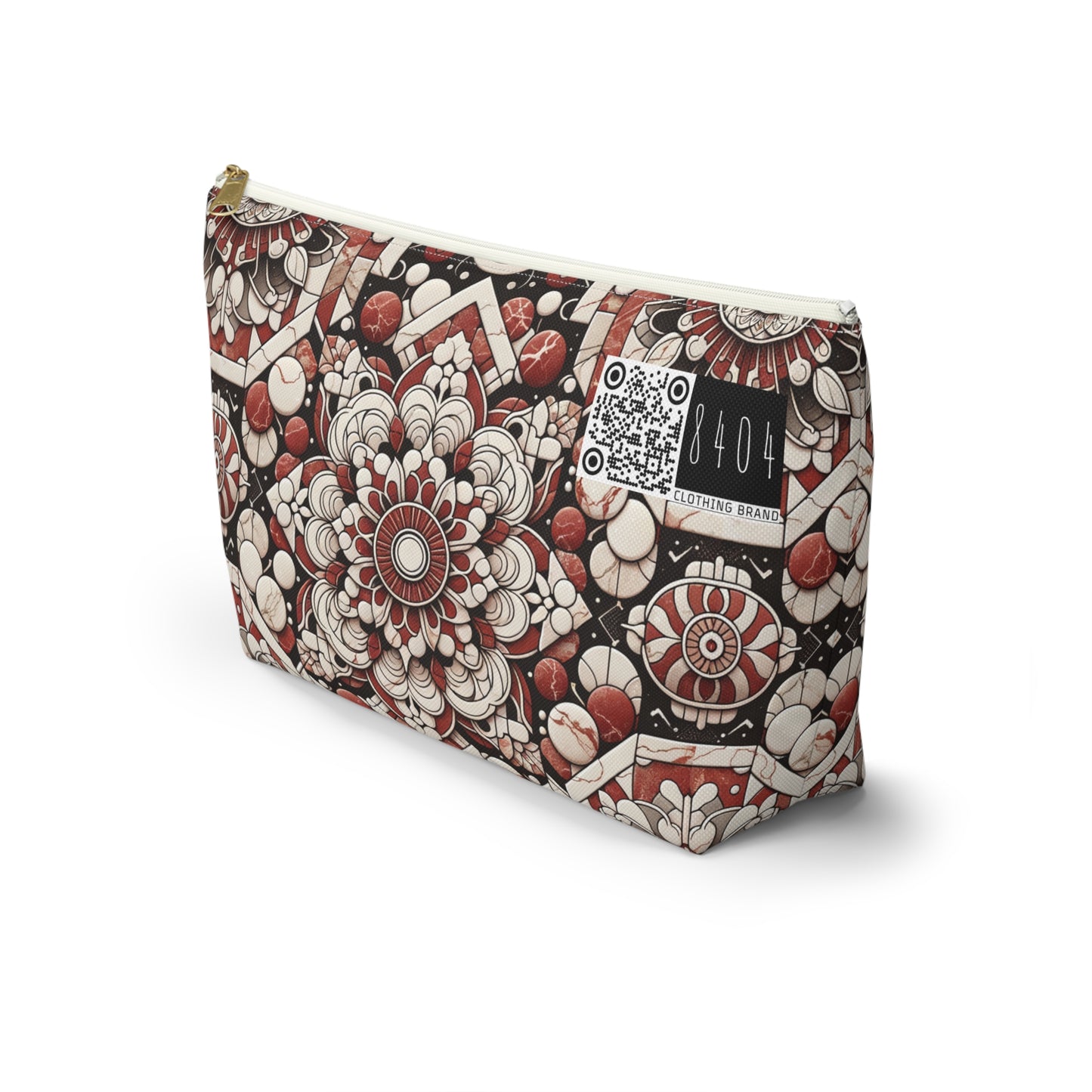 Neo Jomon Sculptural Aesthetics Artisanal Streetwear Accessory Pouch W T-Bottom - 8404 Design-55
