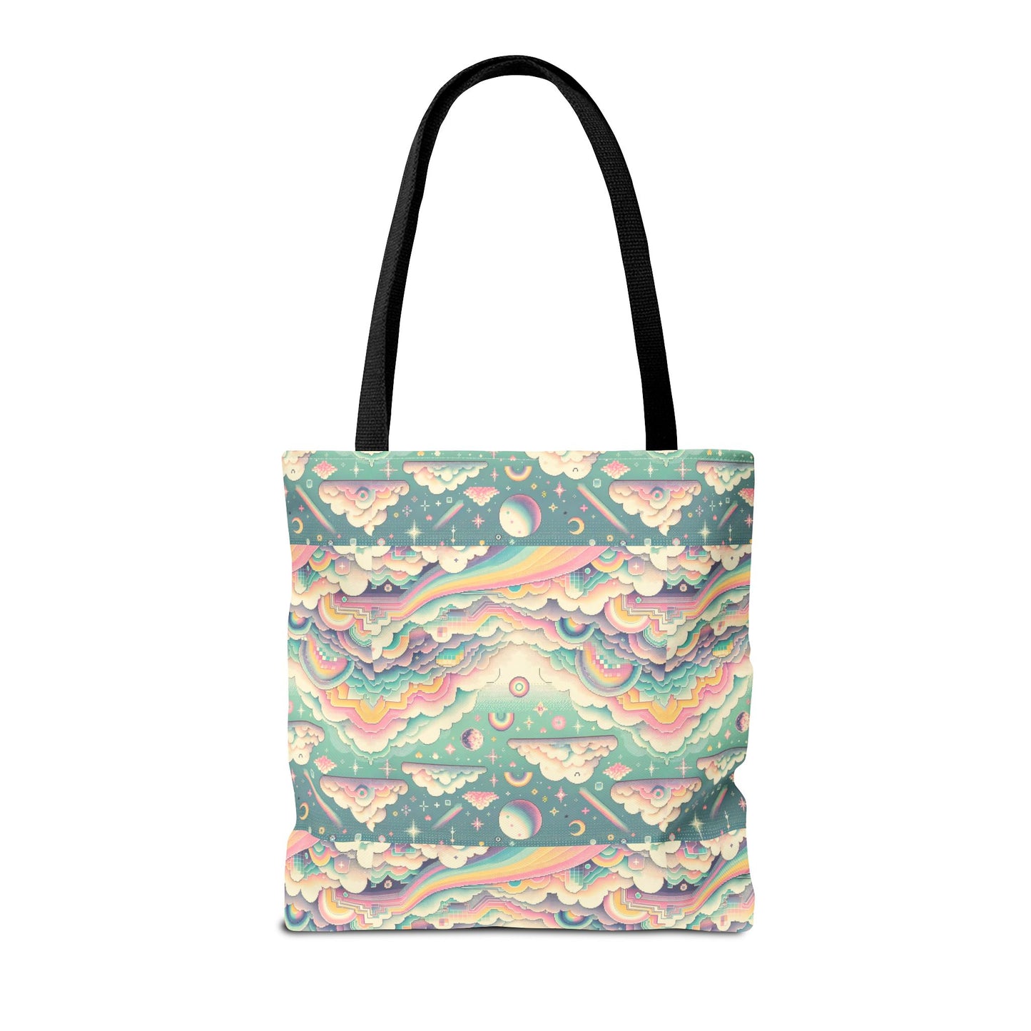 Digital Dreamland Whimsical and Nostalgic Streetwear With a Digital Twist Tote Bag - 8404 Design-65