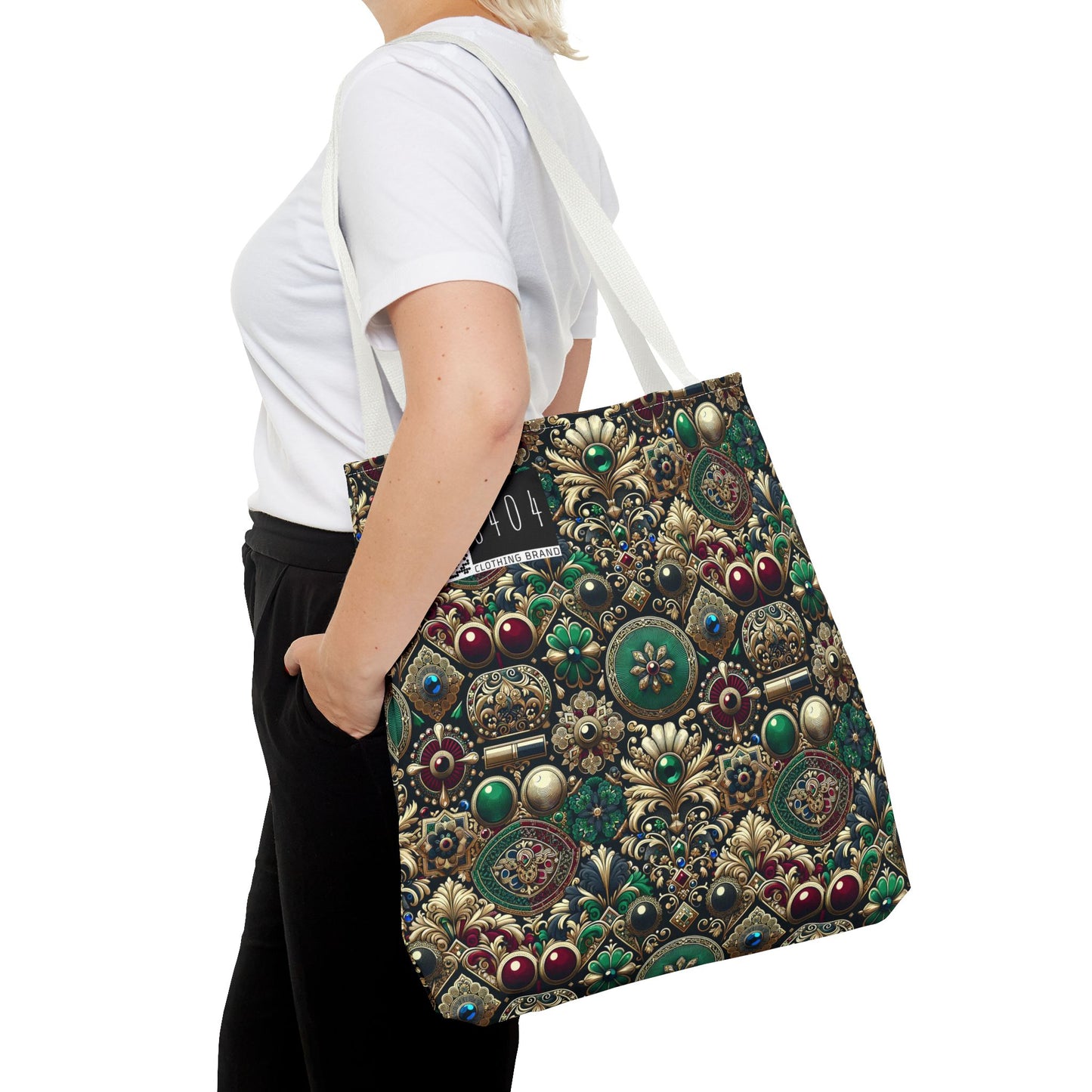 Neo-Dandyism Modern Dandy Streetwear Tote Bag - 8404 Design-54